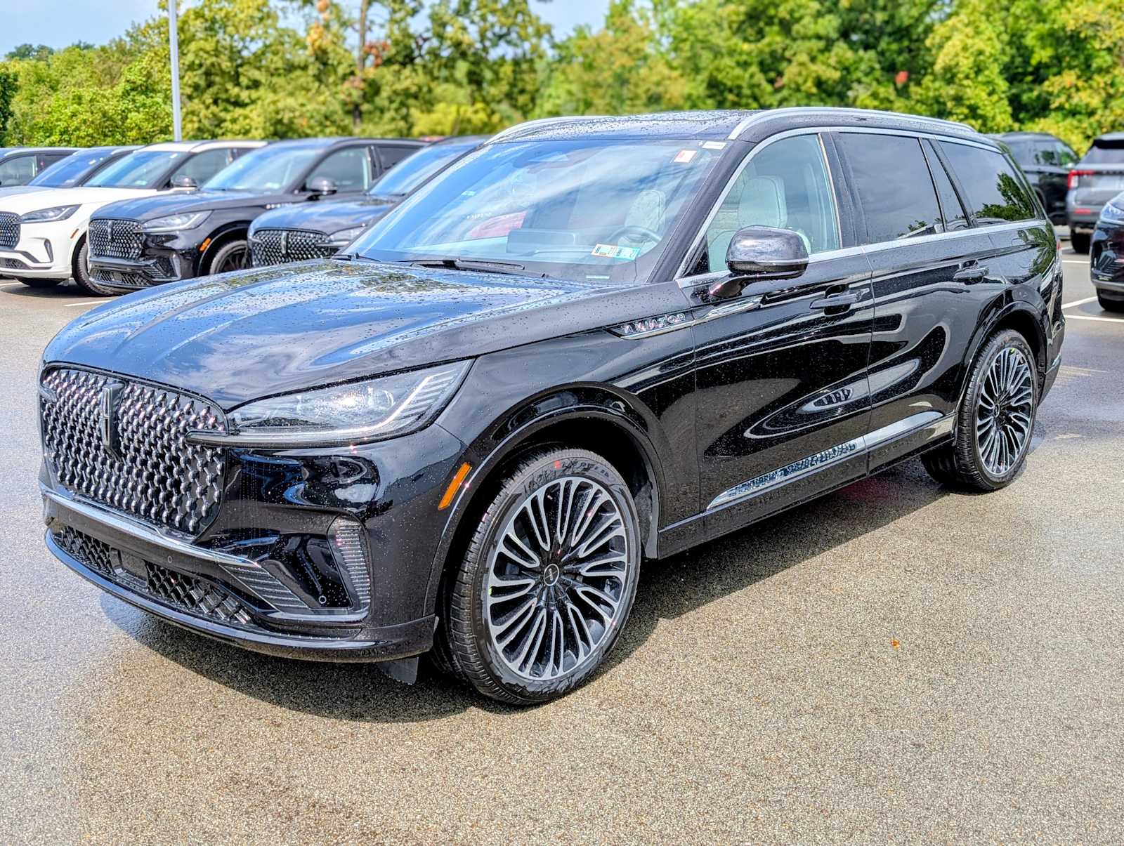 2027 Lincoln Aviator Black Label