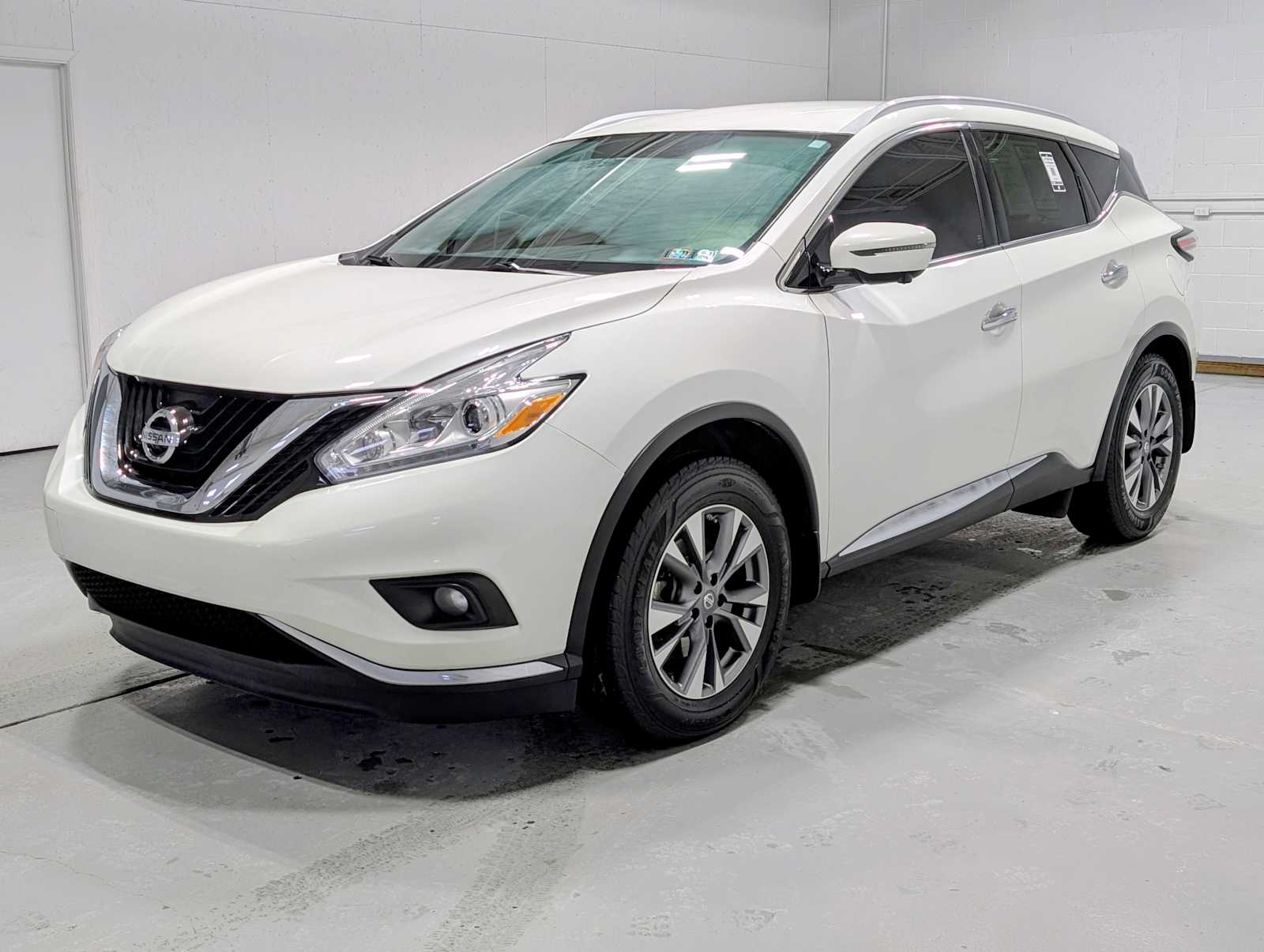 2017 Nissan Murano SL's photo