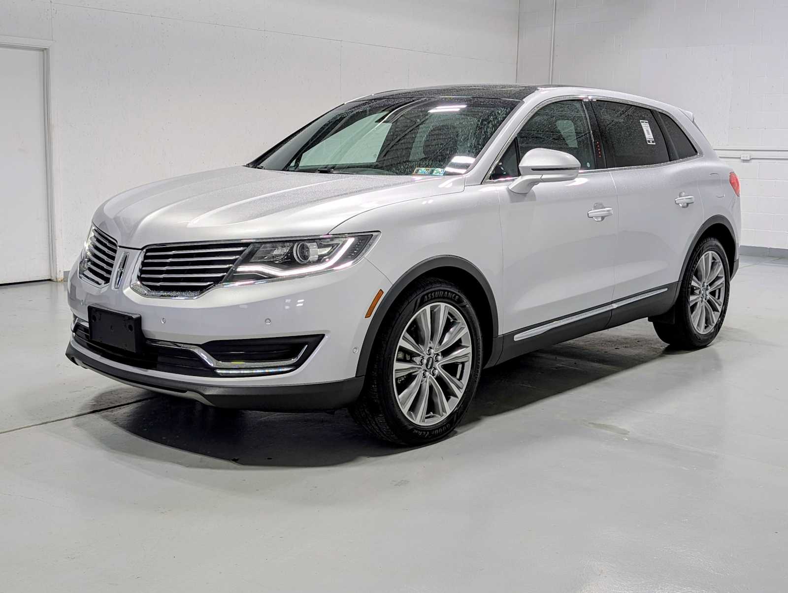 2017 Lincoln MKX Reserve