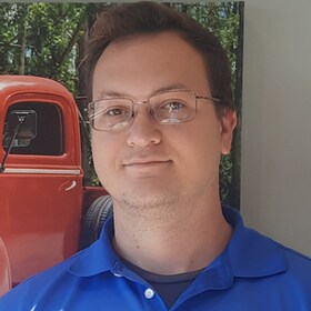 Staff member Kirill Pavlychenko from ID_508338