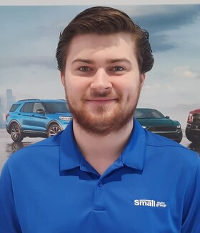 Staff member Logan Clair from ID_508338