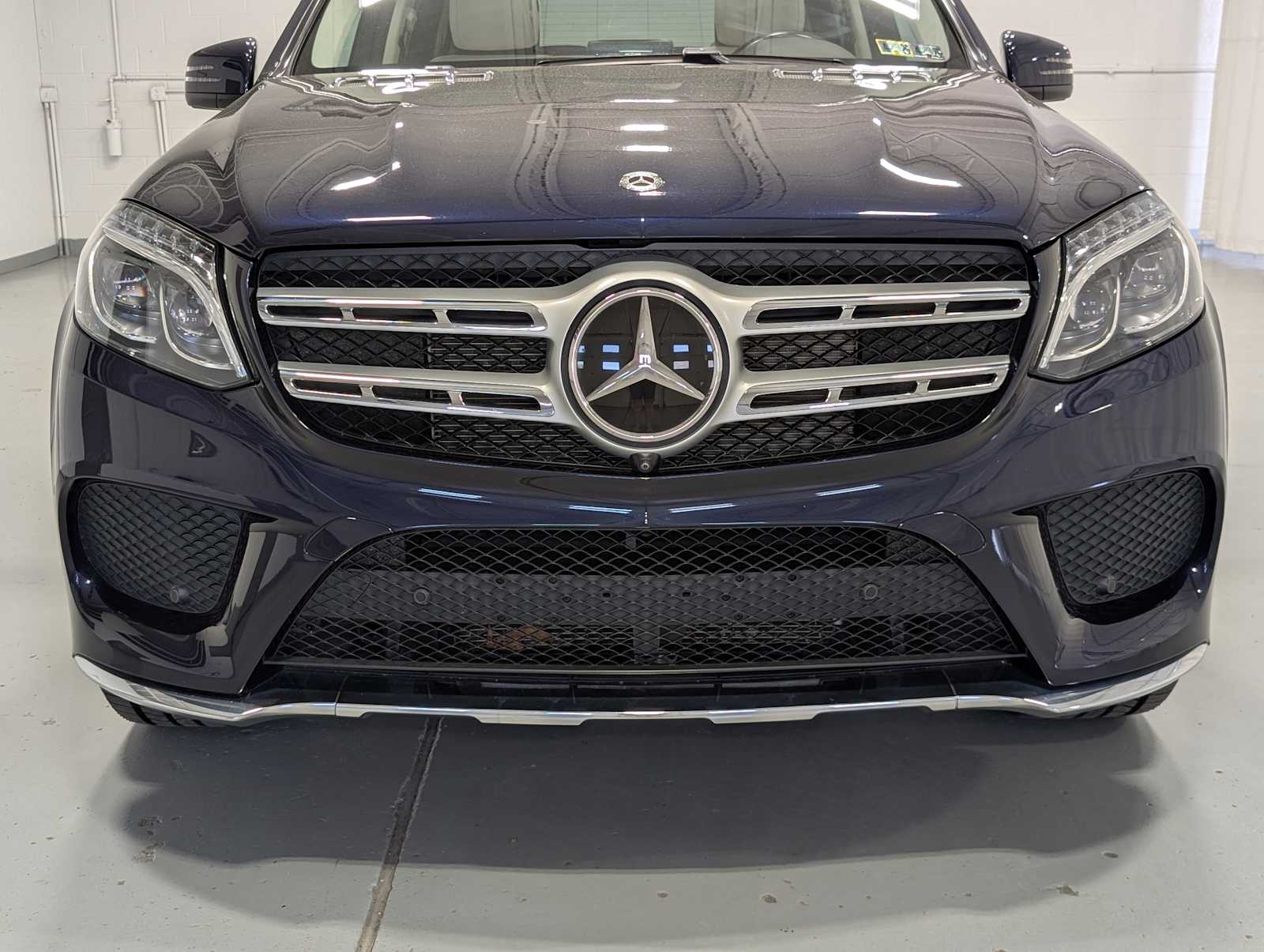Used 2019 Mercedes-Benz GLS-Class GLS550 with VIN 4JGDF7DE7KB222228 for sale in Greensburg, PA