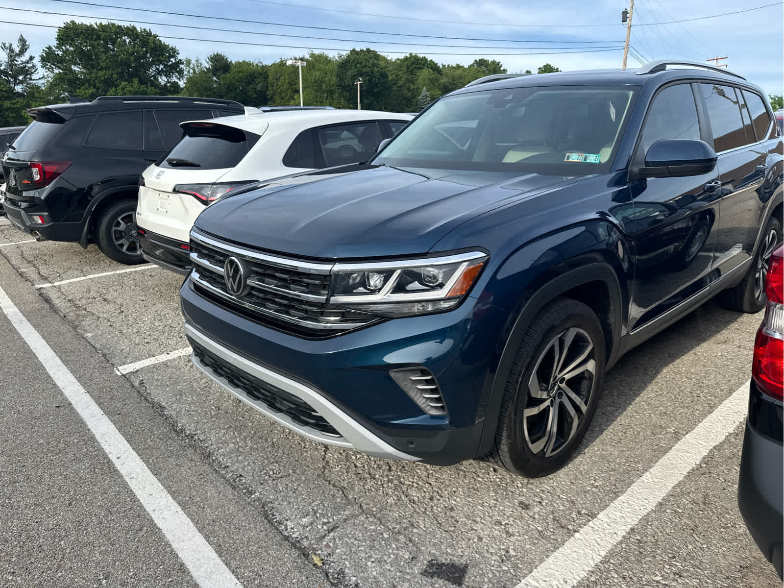 2023 Volkswagen Atlas 3.6L SEL 4MOTION's photo