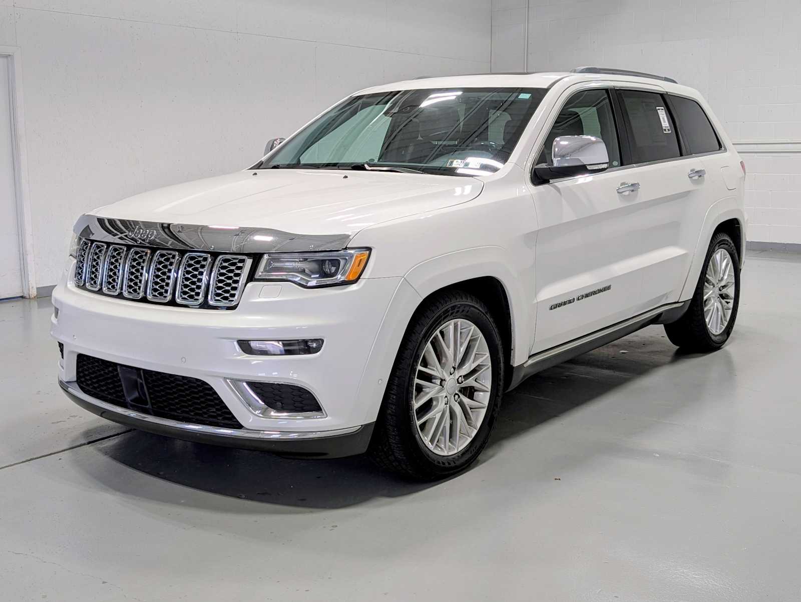 2018 Jeep Grand Cherokee