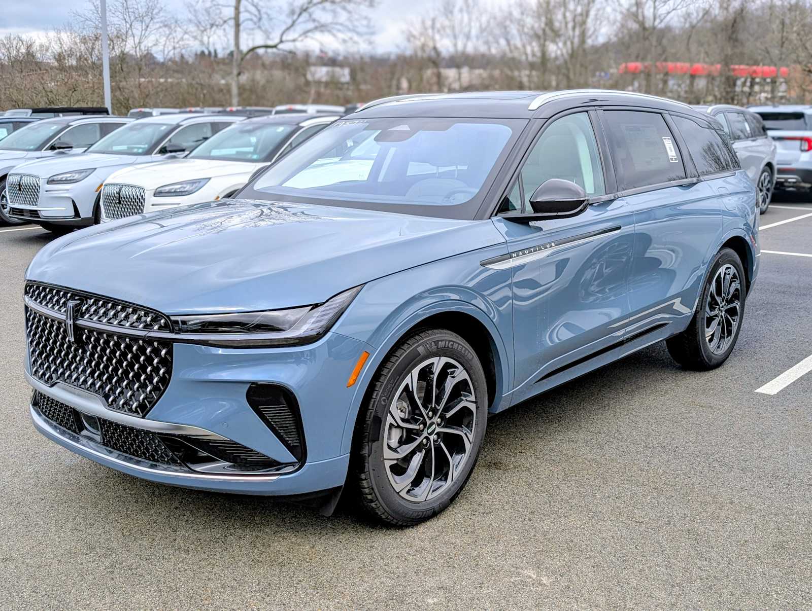 2026 Lincoln Nautilus