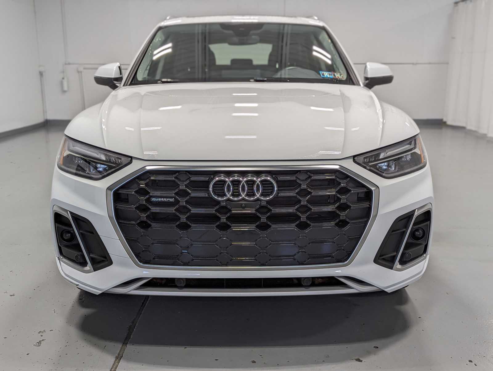 Used 2023 Audi Q5 Premium Plus with VIN WA1EAAFY8P2068657 for sale in Greensburg, PA