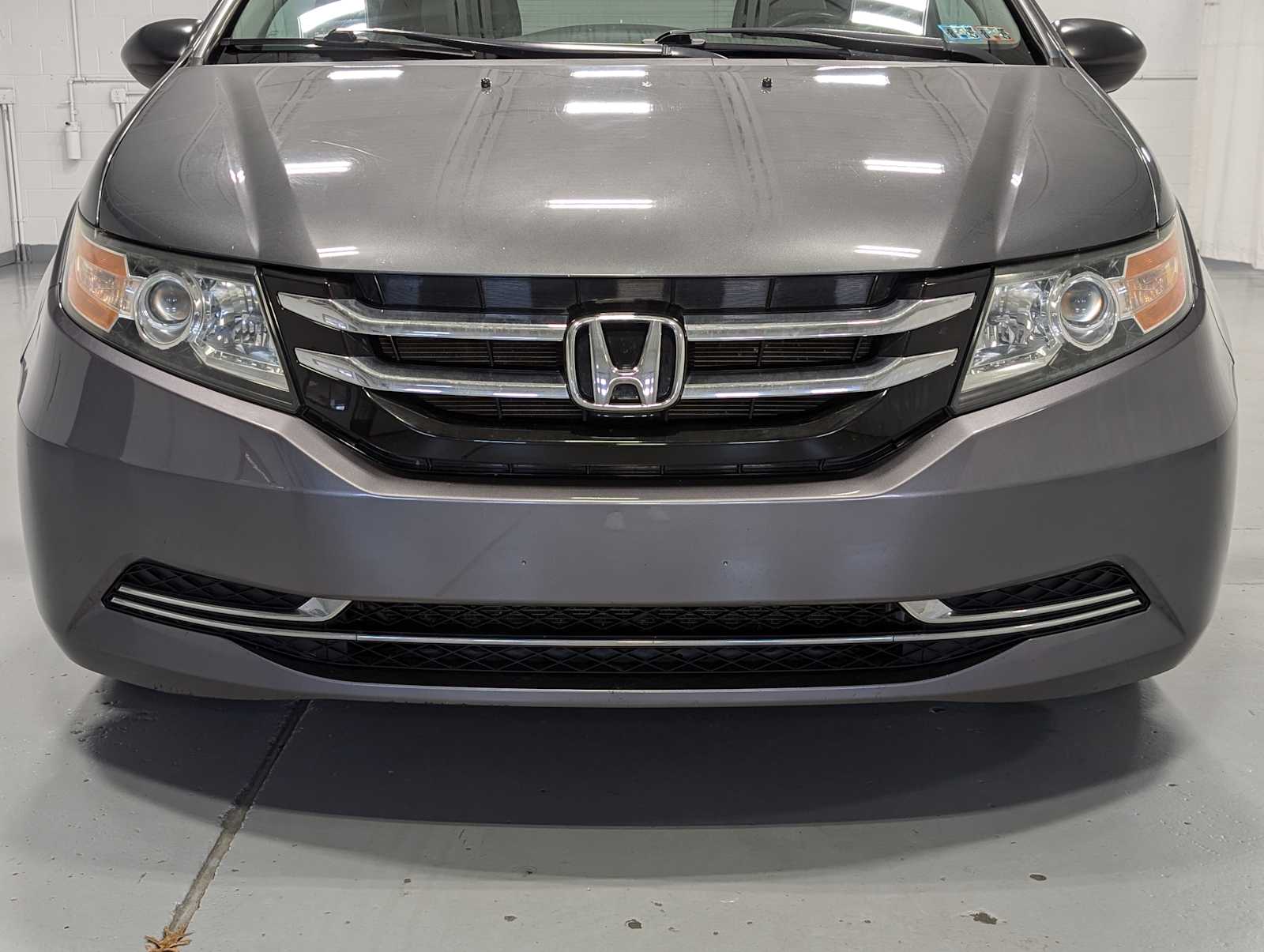 Used 2014 Honda Odyssey LX with VIN 5FNRL5H28EB122924 for sale in Greensburg, PA