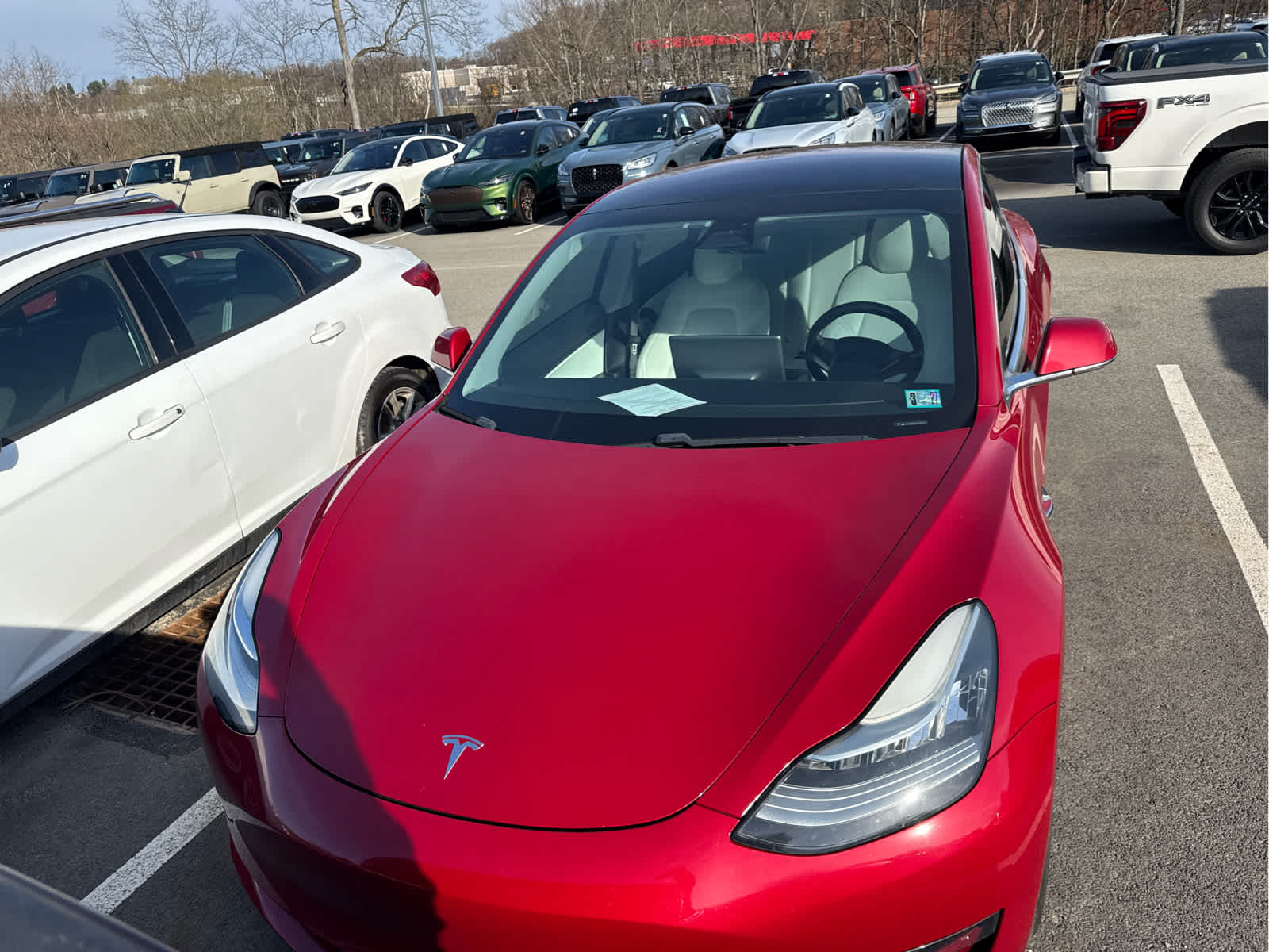 Used 2018 Tesla Model 3 Long Range Dual Motor with VIN 5YJ3E1EB1JF056272 for sale in Greensburg, PA