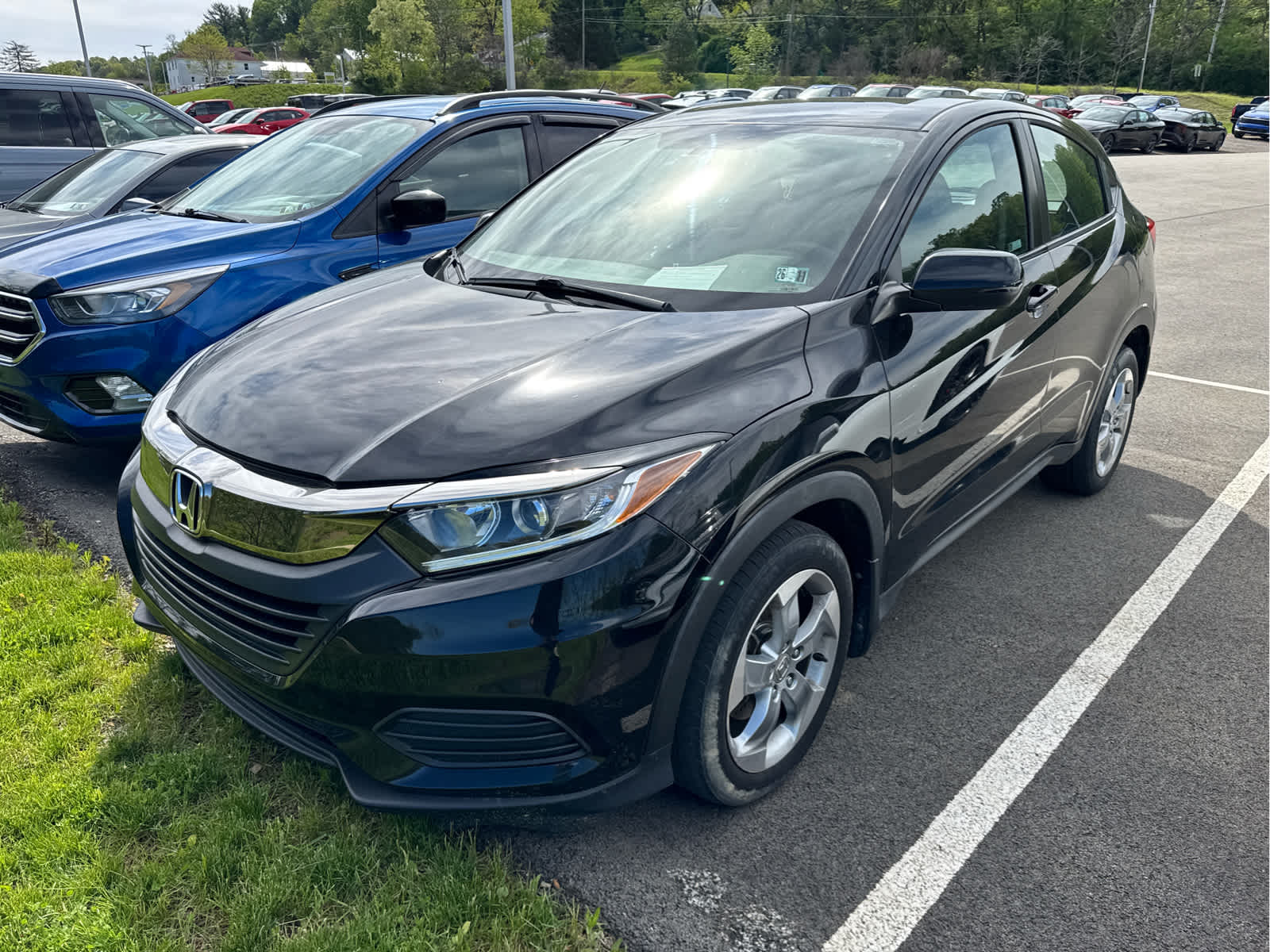 2019 Honda HR-V LX AWD's photo
