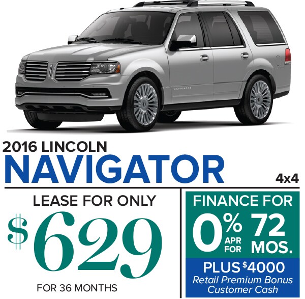lincoln zero down lease deals