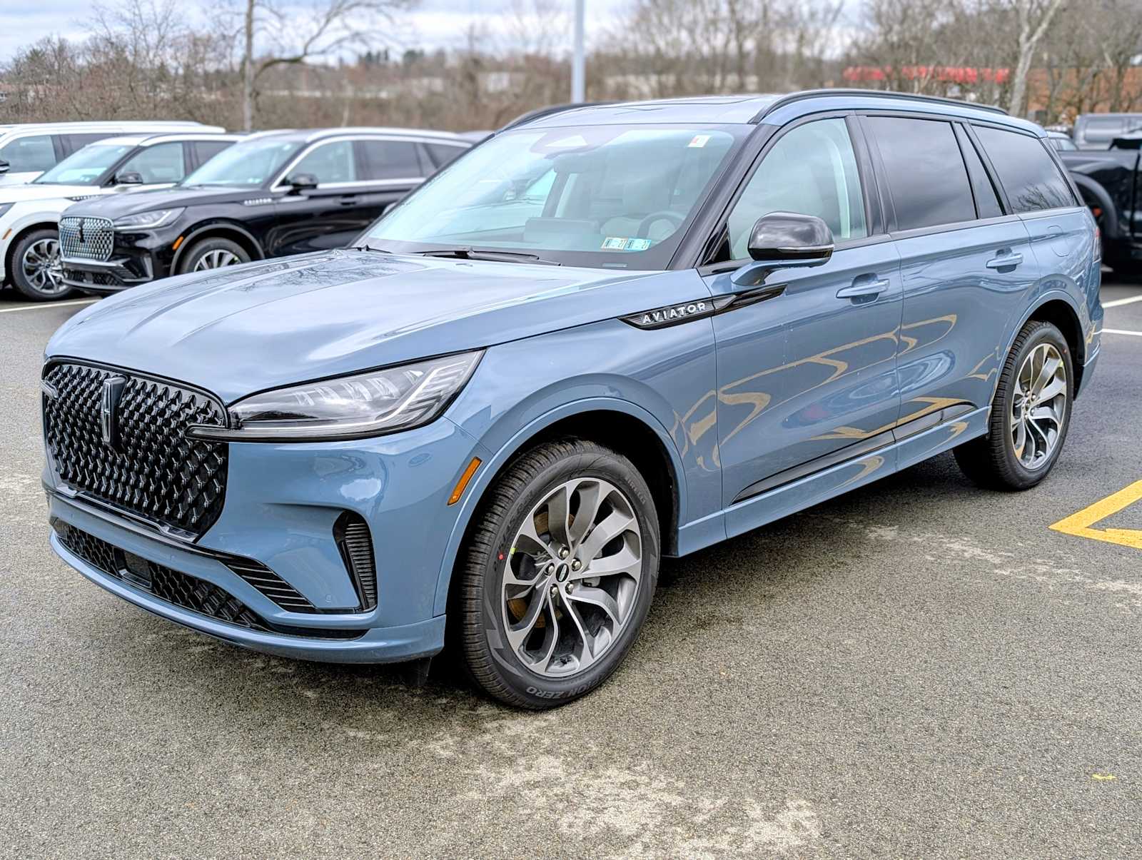 2026 Lincoln Aviator