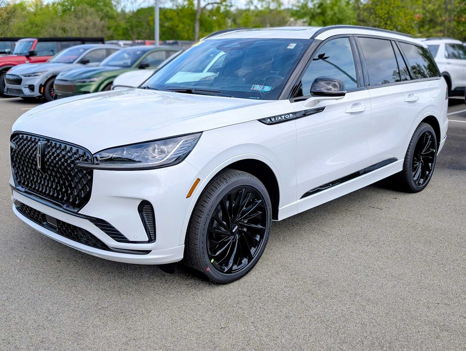 2026 Lincoln Aviator Reserve AWD's photo