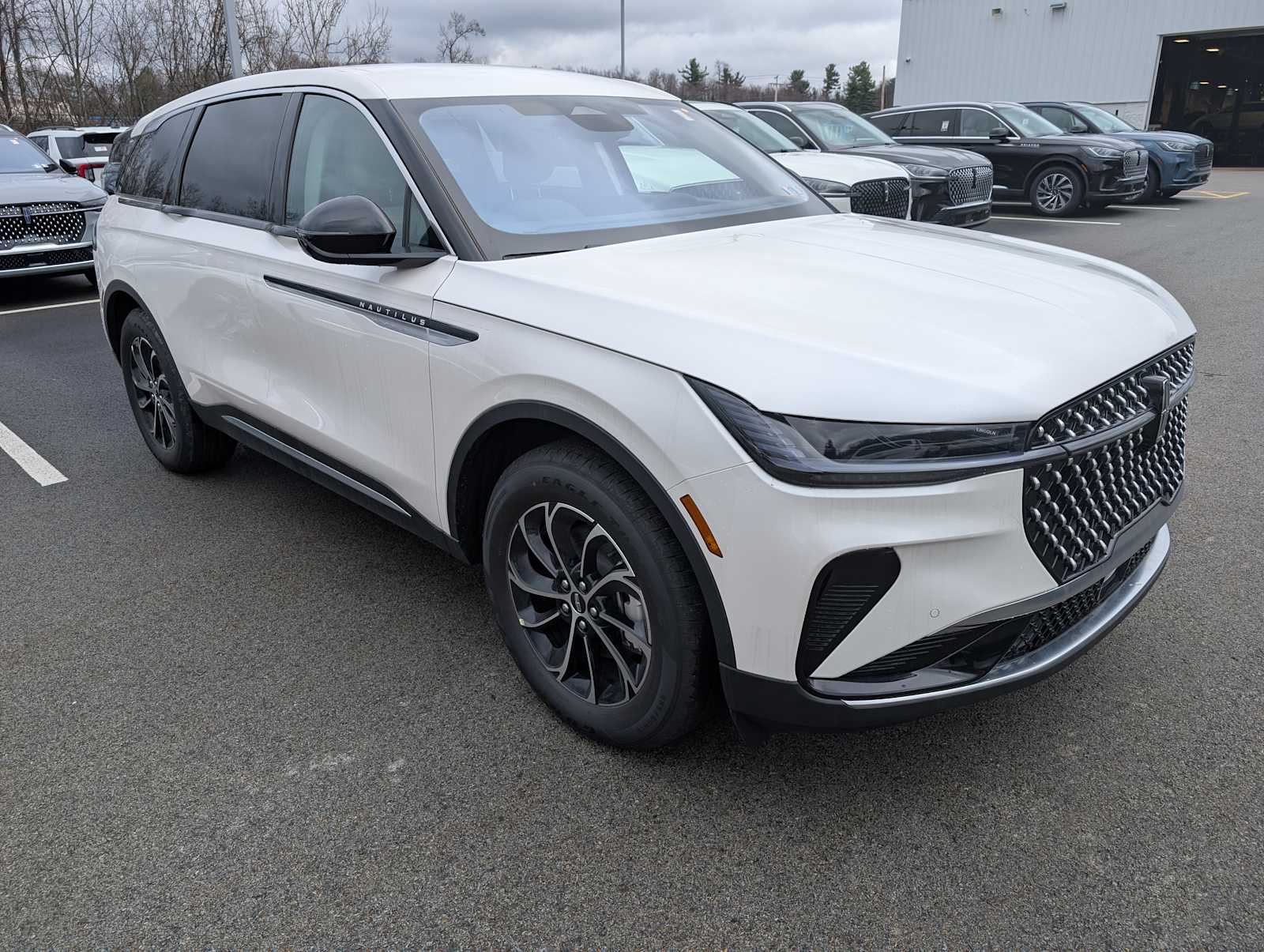 2026 Lincoln Nautilus Premiere - Photo 6