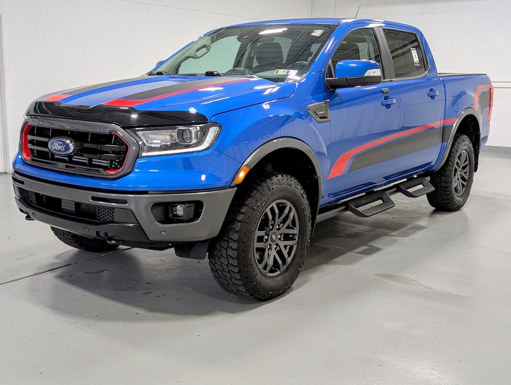 Used 2021 Ford Ranger Lariat 4WD Supercrew 5 Box 4WD SuperCrew 5 Box
