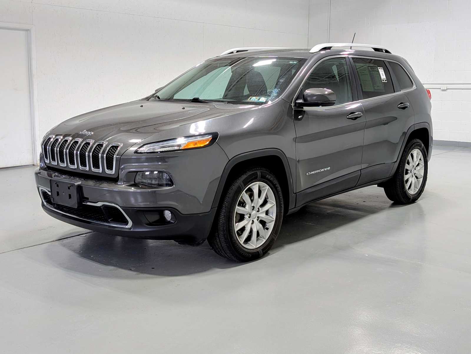 2017 Jeep Cherokee Limited 4X4's photo