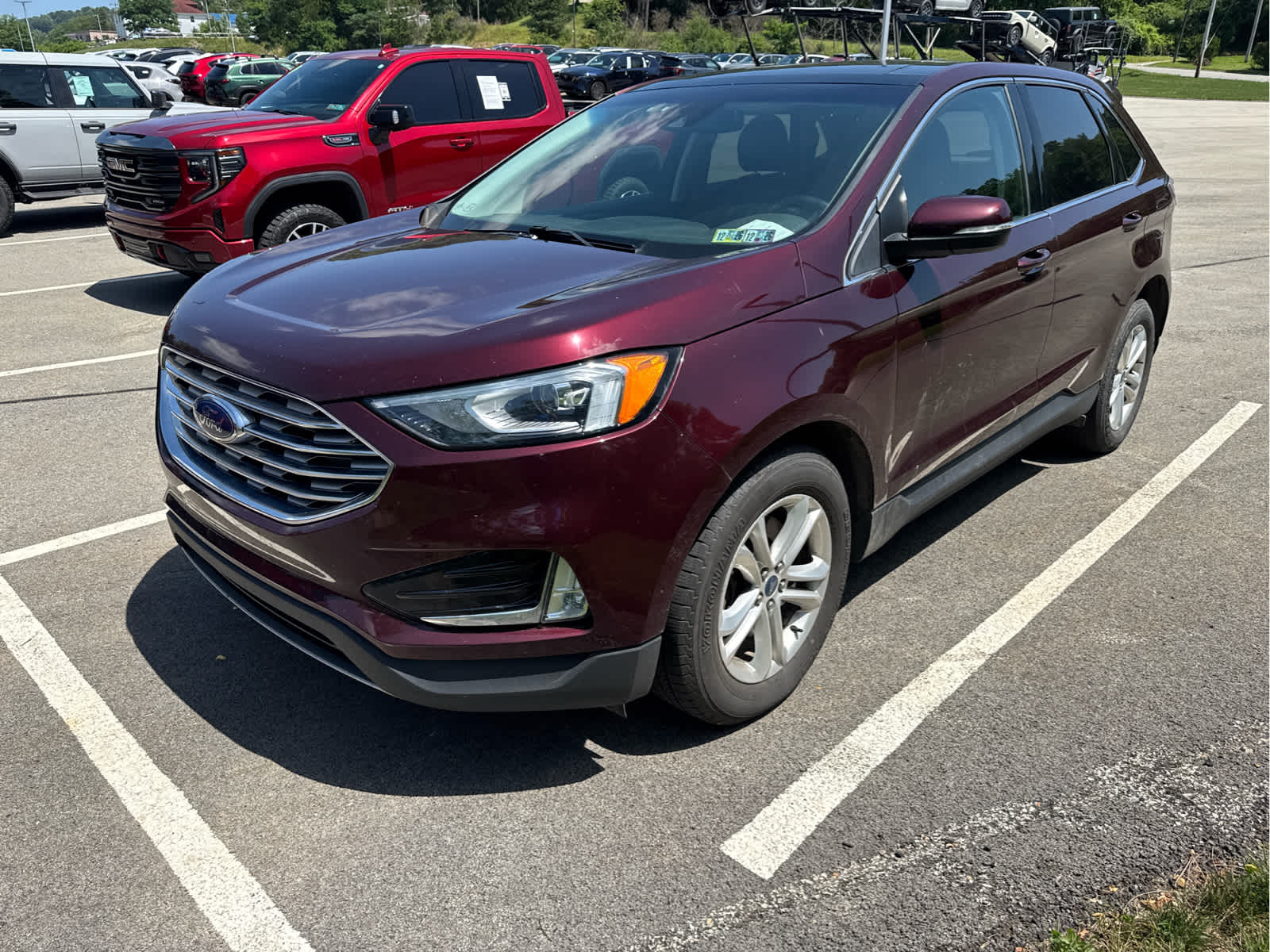 2019 Ford Edge SEL AWD's photo