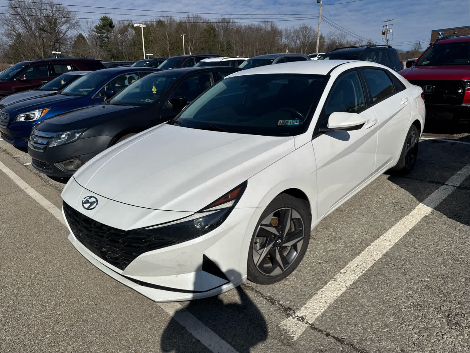 2023 Hyundai Elantra SEL