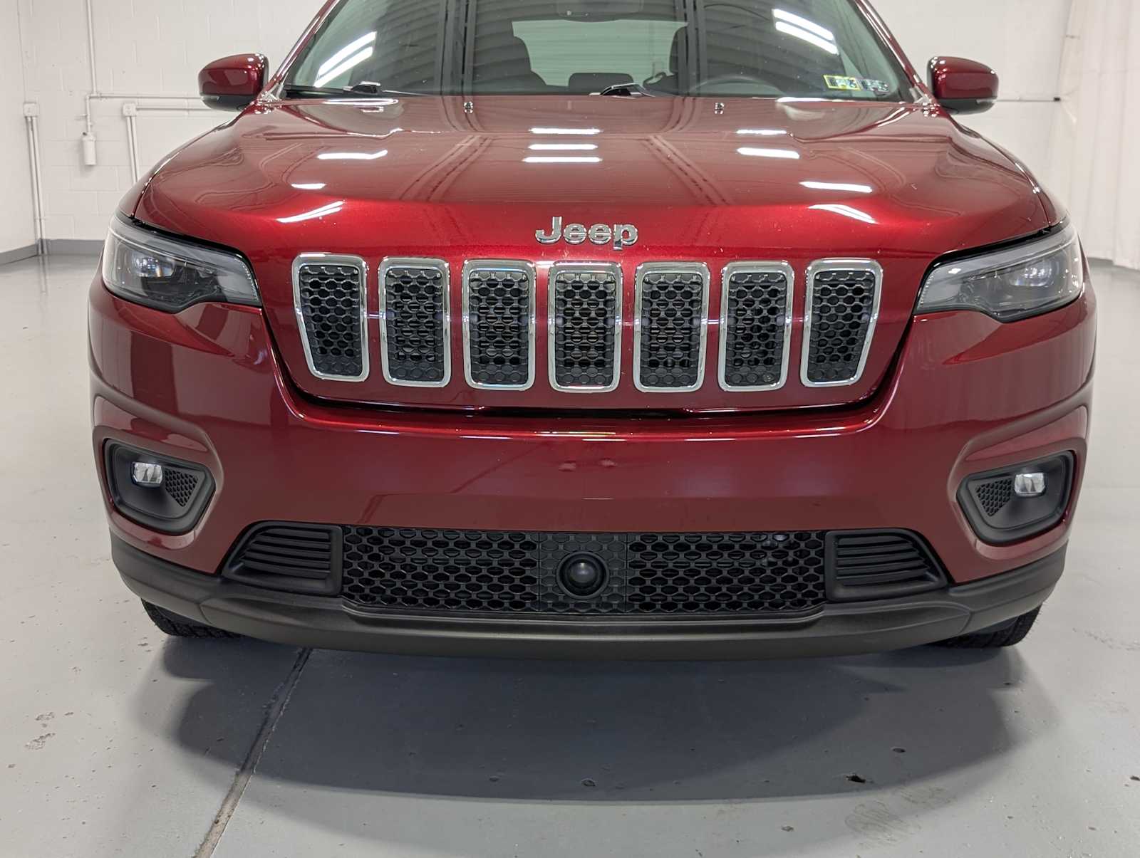 Used 2021 Jeep Cherokee Latitude Lux with VIN 1C4PJMMX4MD230231 for sale in Greensburg, PA