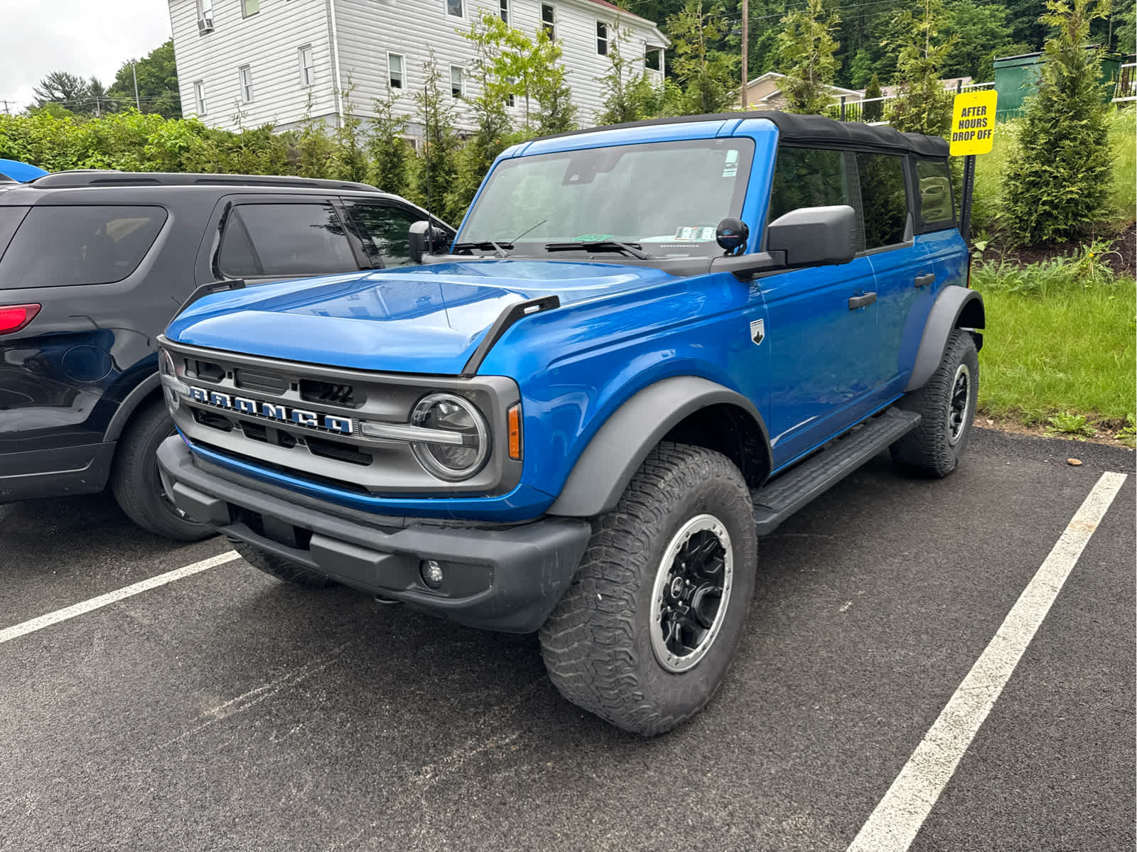 2022 Ford Bronco Big Bend Mid (222A) Adv. 4x4's photo