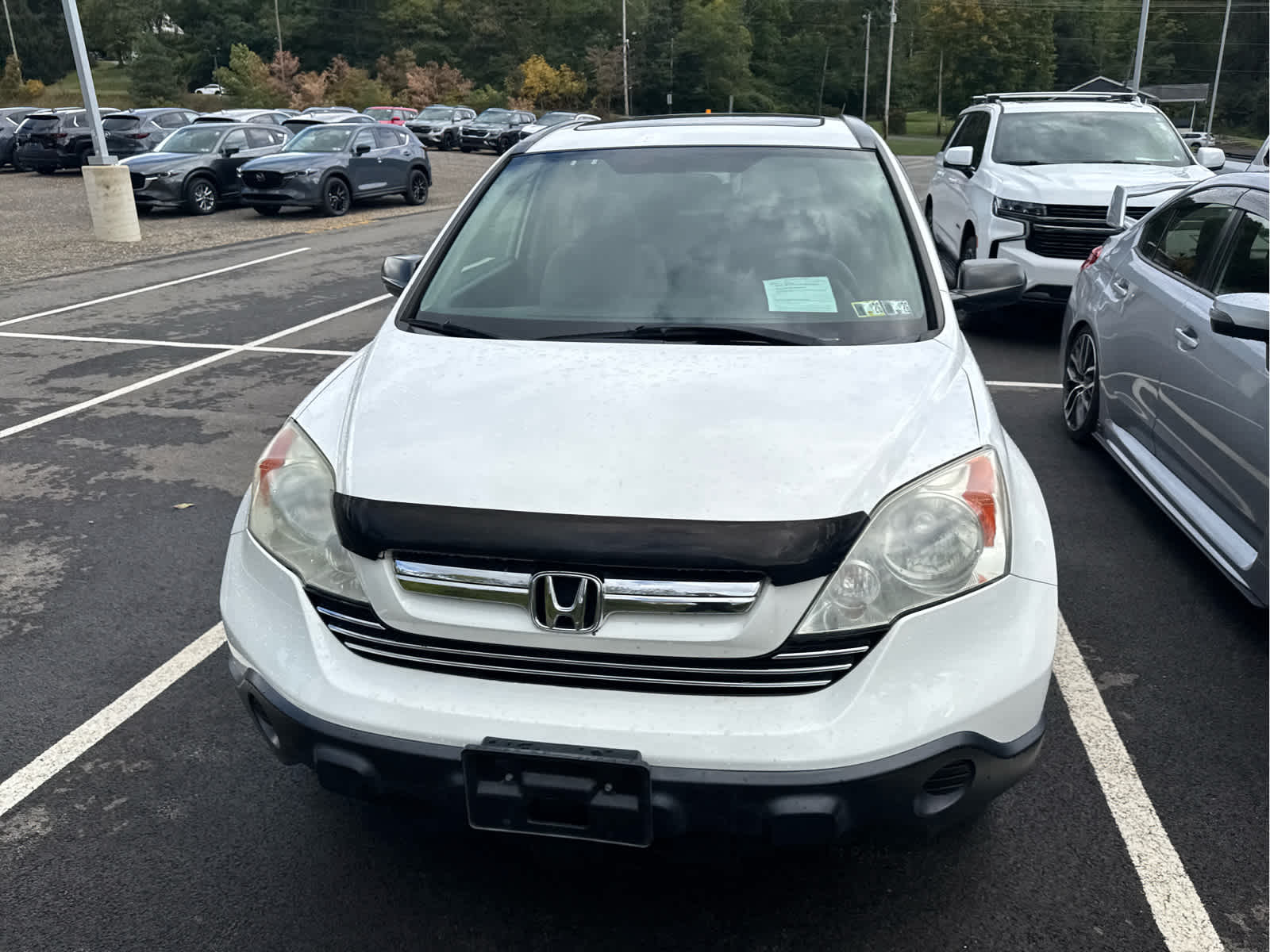 Used 2008 Honda CR-V EX with VIN 5J6RE48538L036785 for sale in Greensburg, PA