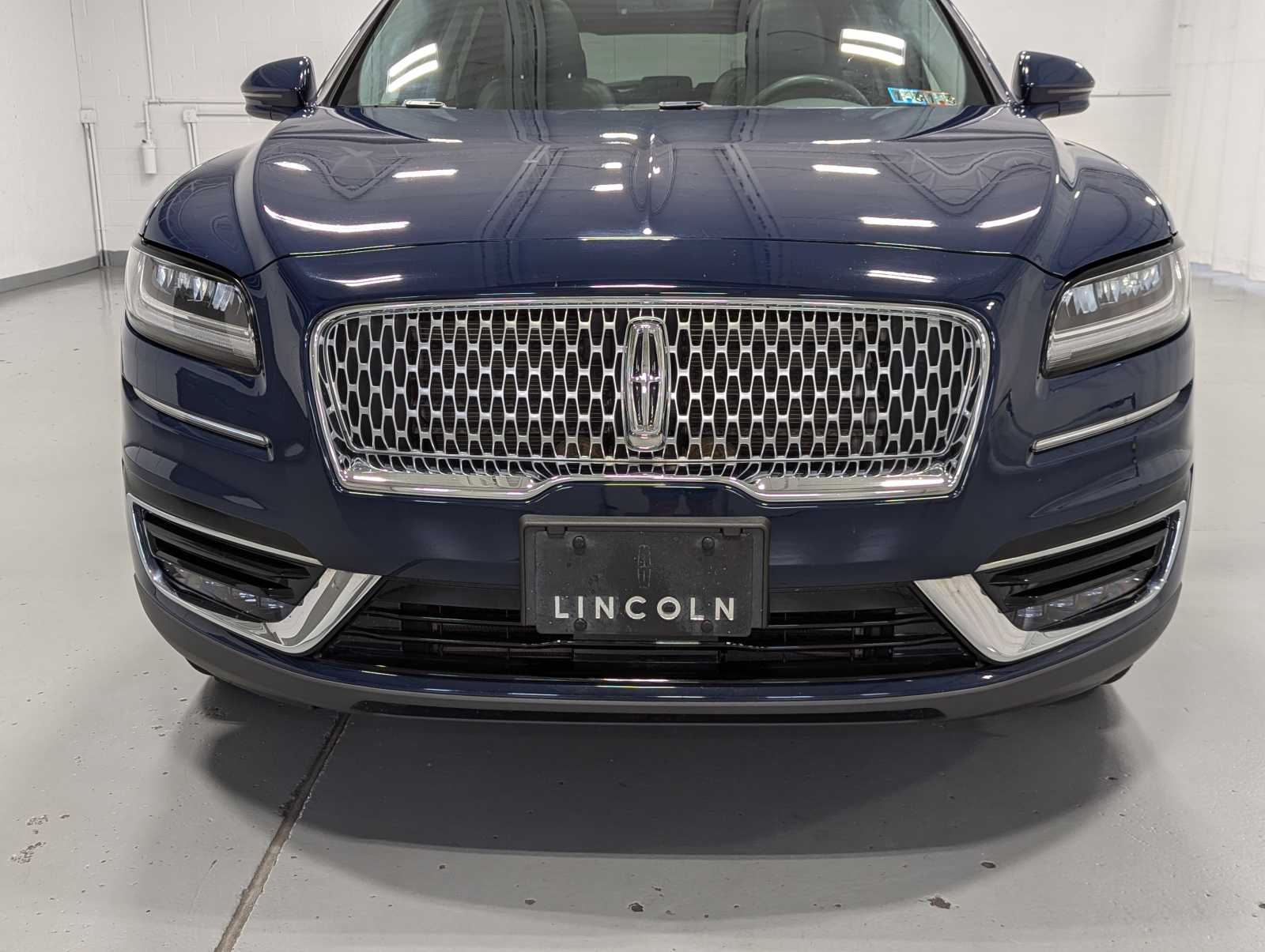 Used 2019 Lincoln Nautilus Reserve with VIN 2LMPJ8L99KBL14428 for sale in Greensburg, PA