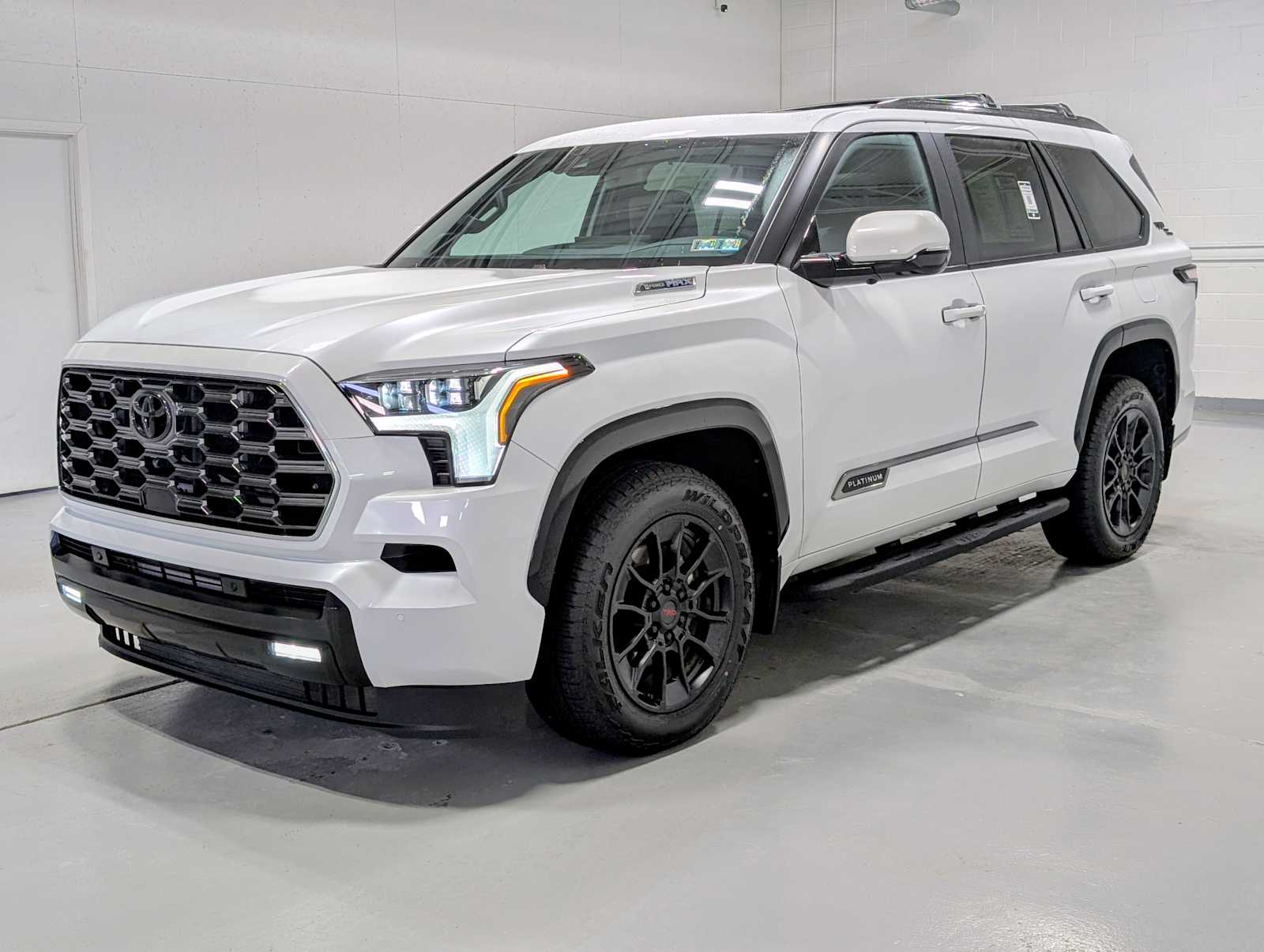 2025 Toyota Sequoia Platinum