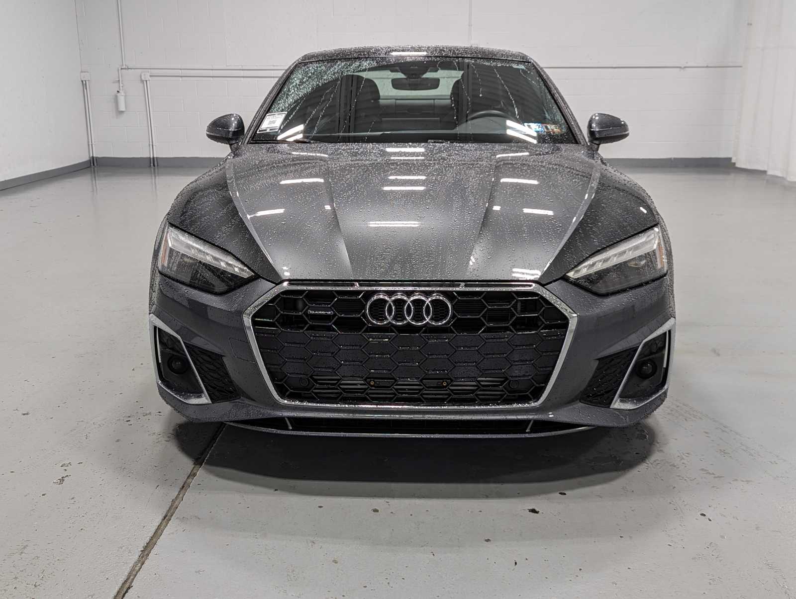 Used 2023 Audi A5 Coupe Premium with VIN WAUSAAF53PA007864 for sale in Greensburg, PA