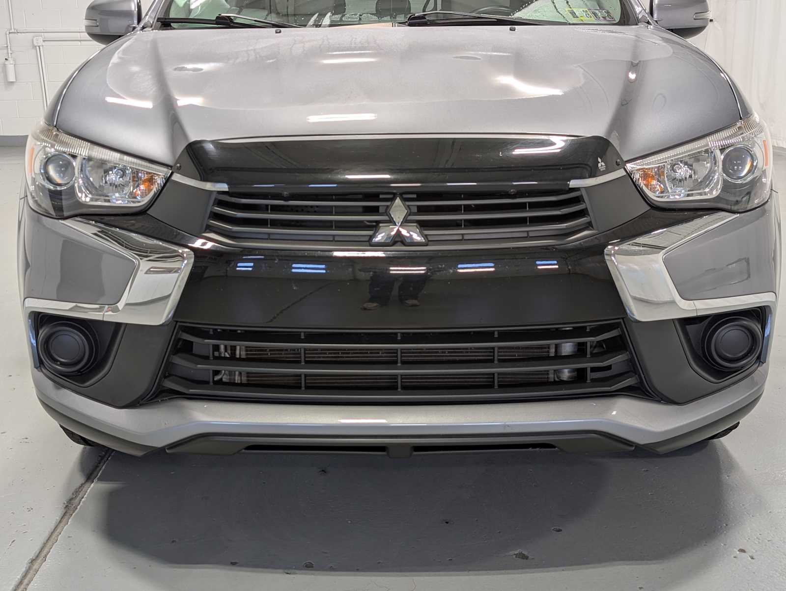 Used 2017 Mitsubishi Outlander Sport ES with VIN JA4AR3AU7HZ011527 for sale in Greensburg, PA