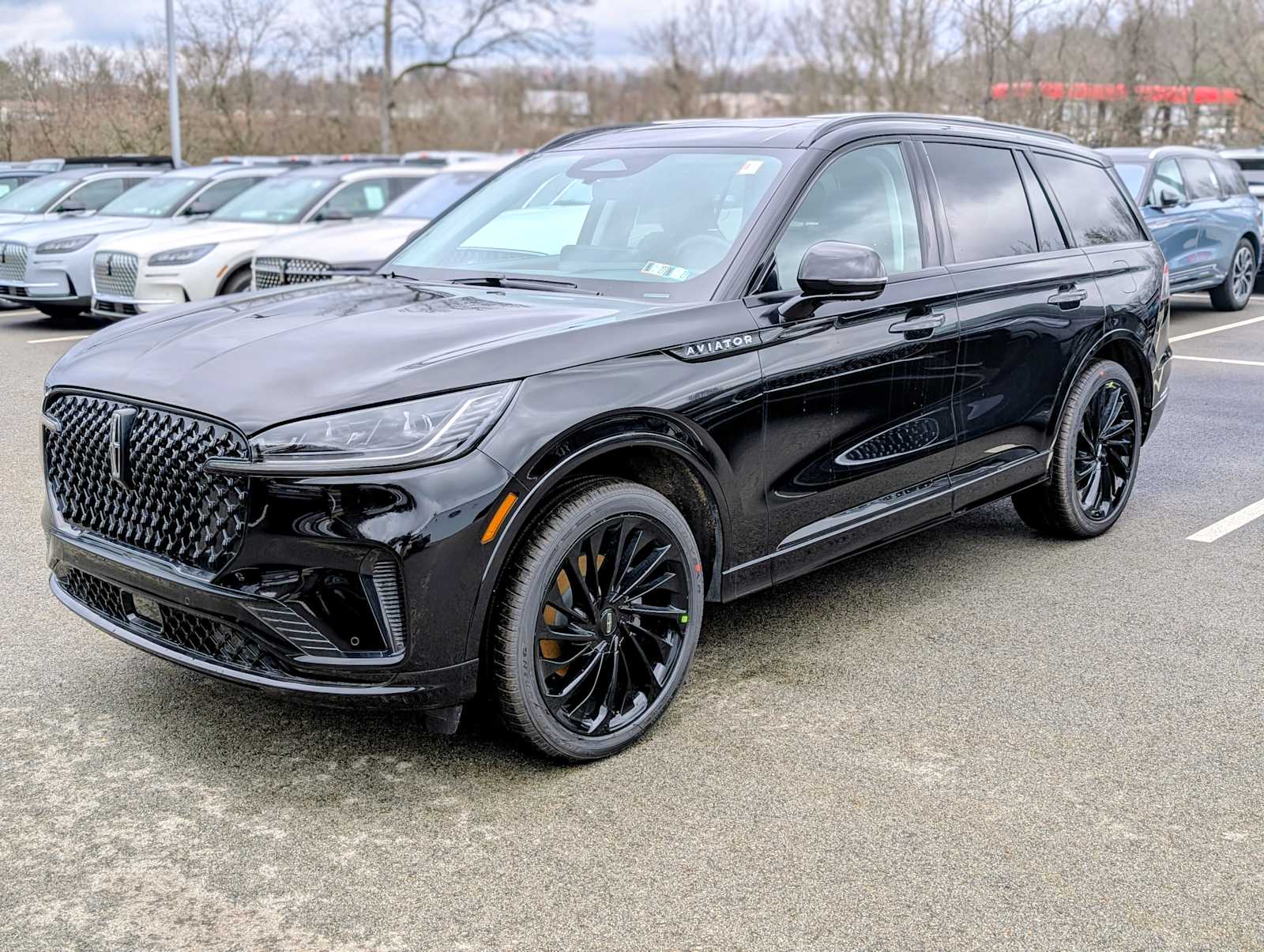 2026 Lincoln Aviator