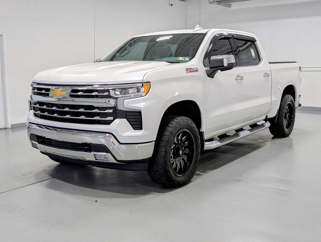 Used 2022 Chevrolet Silverado 1500 LTZ 4WD Crew Cab 147 4WD Crew Cab 147
