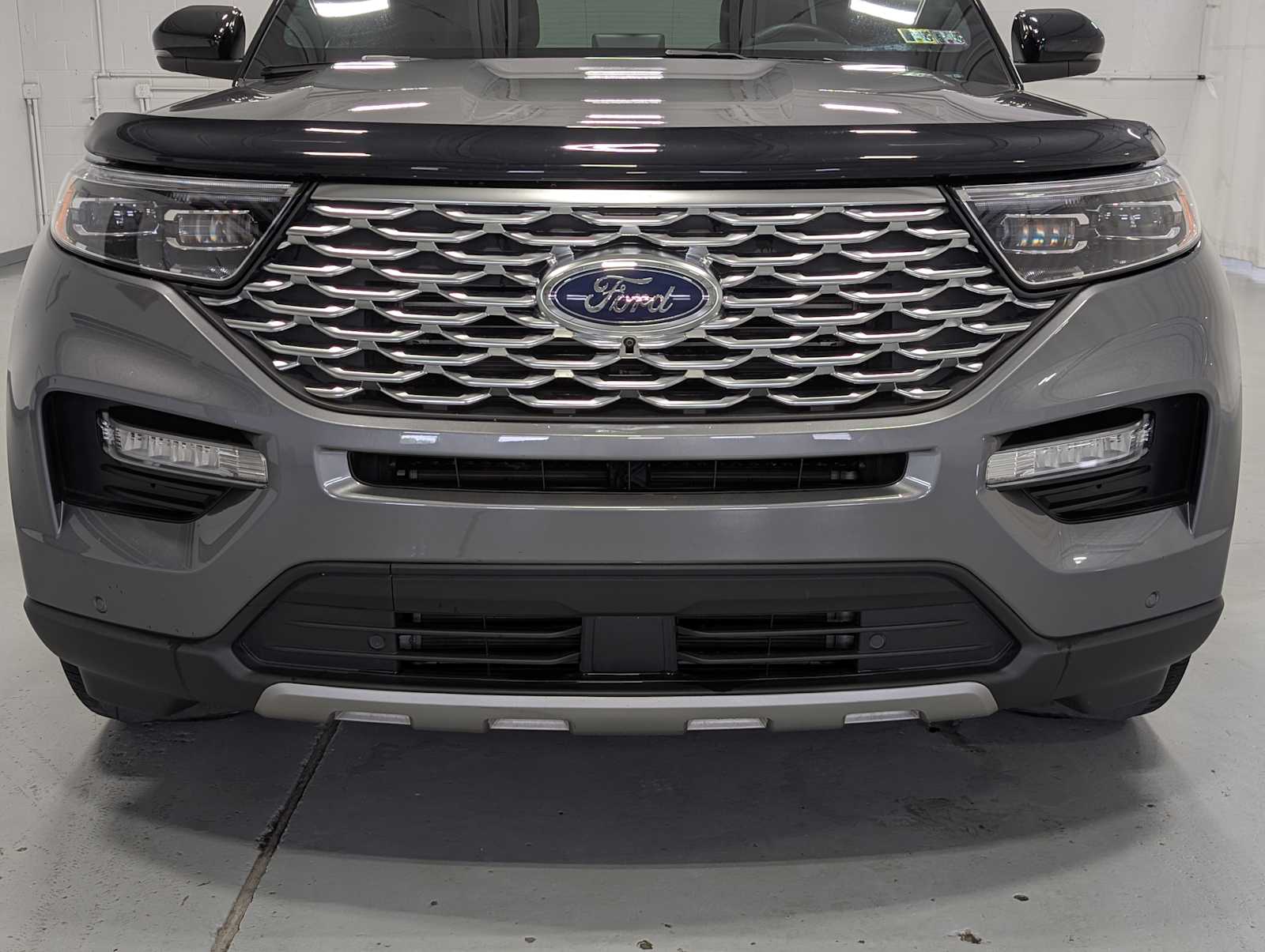 Certified 2022 Ford Explorer Platinum with VIN 1FM5K8HC8NGA00271 for sale in Greensburg, PA