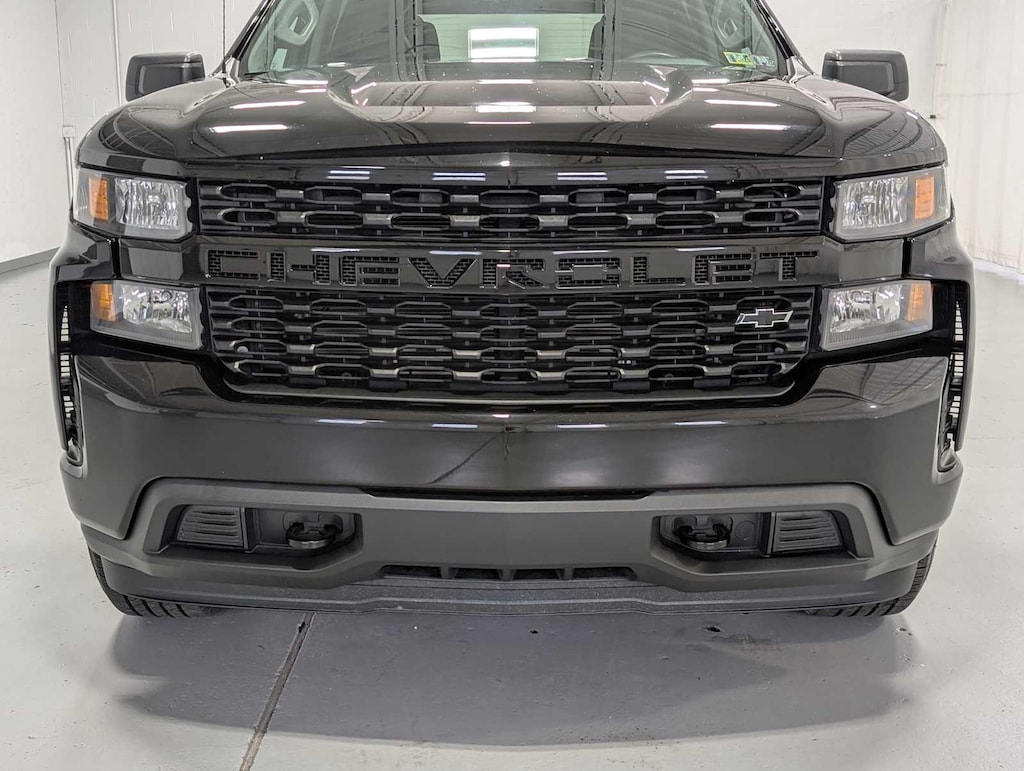 Used 2020 Chevrolet Silverado 1500 Custom 4WD Crew Cab 147 4WD Crew Cab 147