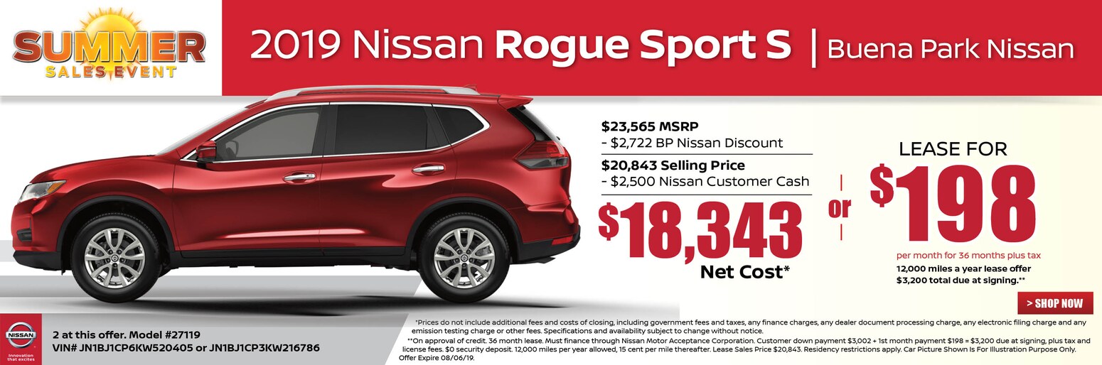 Buena Park & Orange County, CA Nissan New & PreOwned Buena Park Nissan