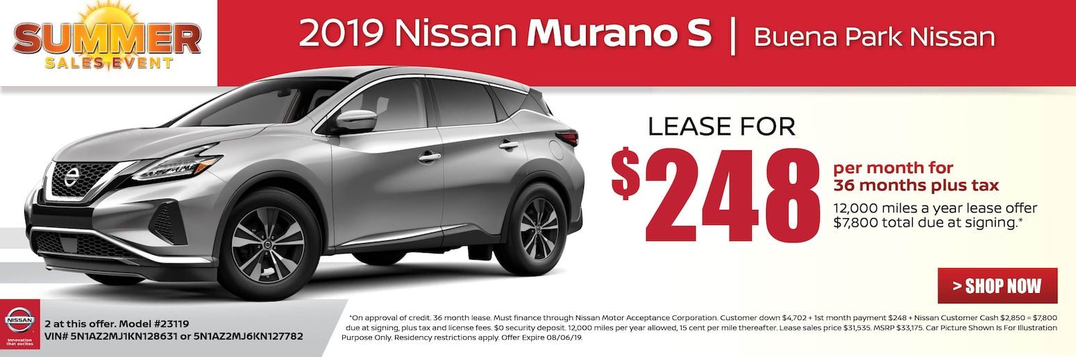 Buena Park & Orange County, CA Nissan New & PreOwned Buena Park Nissan
