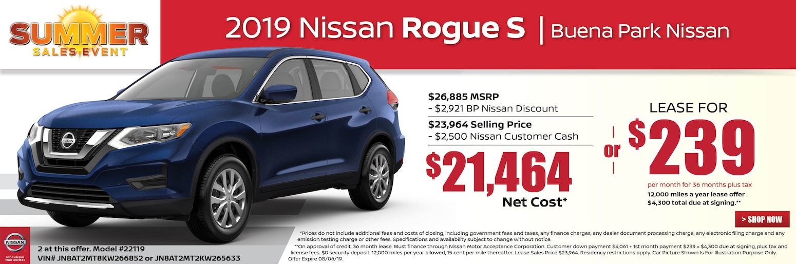 Buena Park & Orange County, CA Nissan New & PreOwned Buena Park Nissan