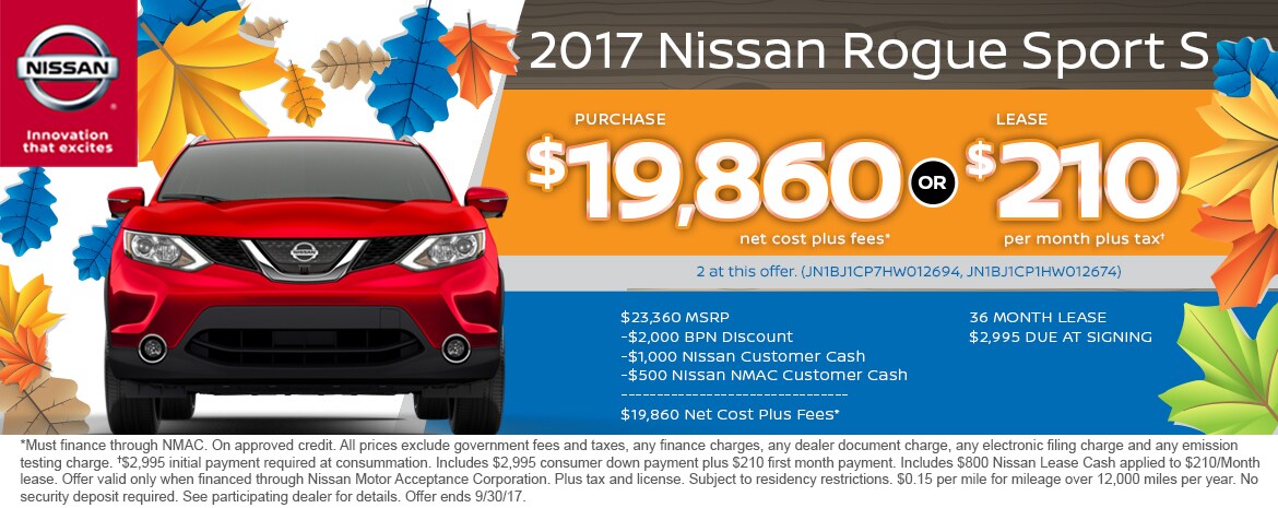 Buena Park & Orange County Nissan New Car Specials | Buena Park Nissan