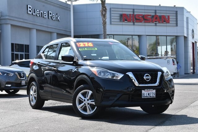 used kicks nissan