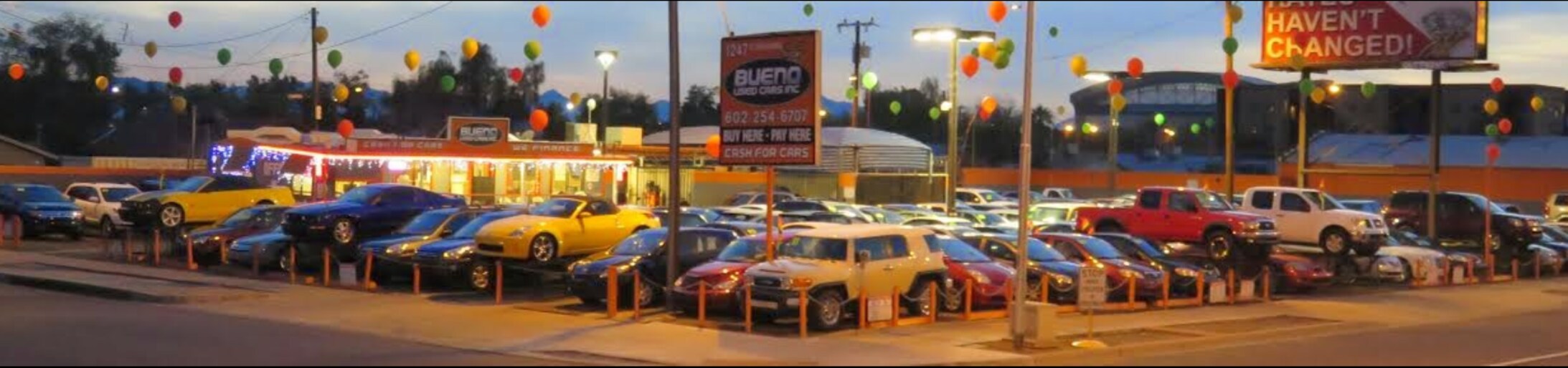 Bueno Used Cars Phoenix, AZ Used Car Lot