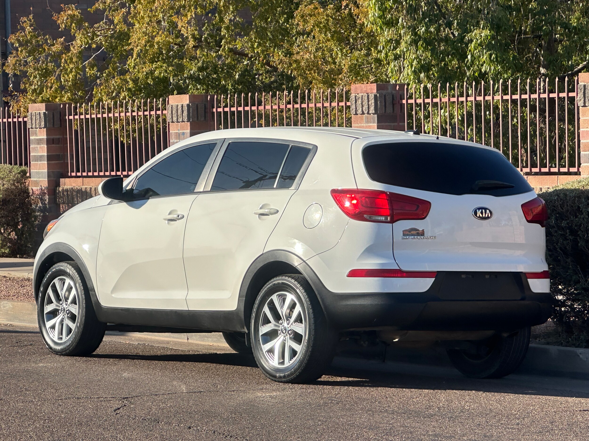 2016 Kia Sportage LX photo 2