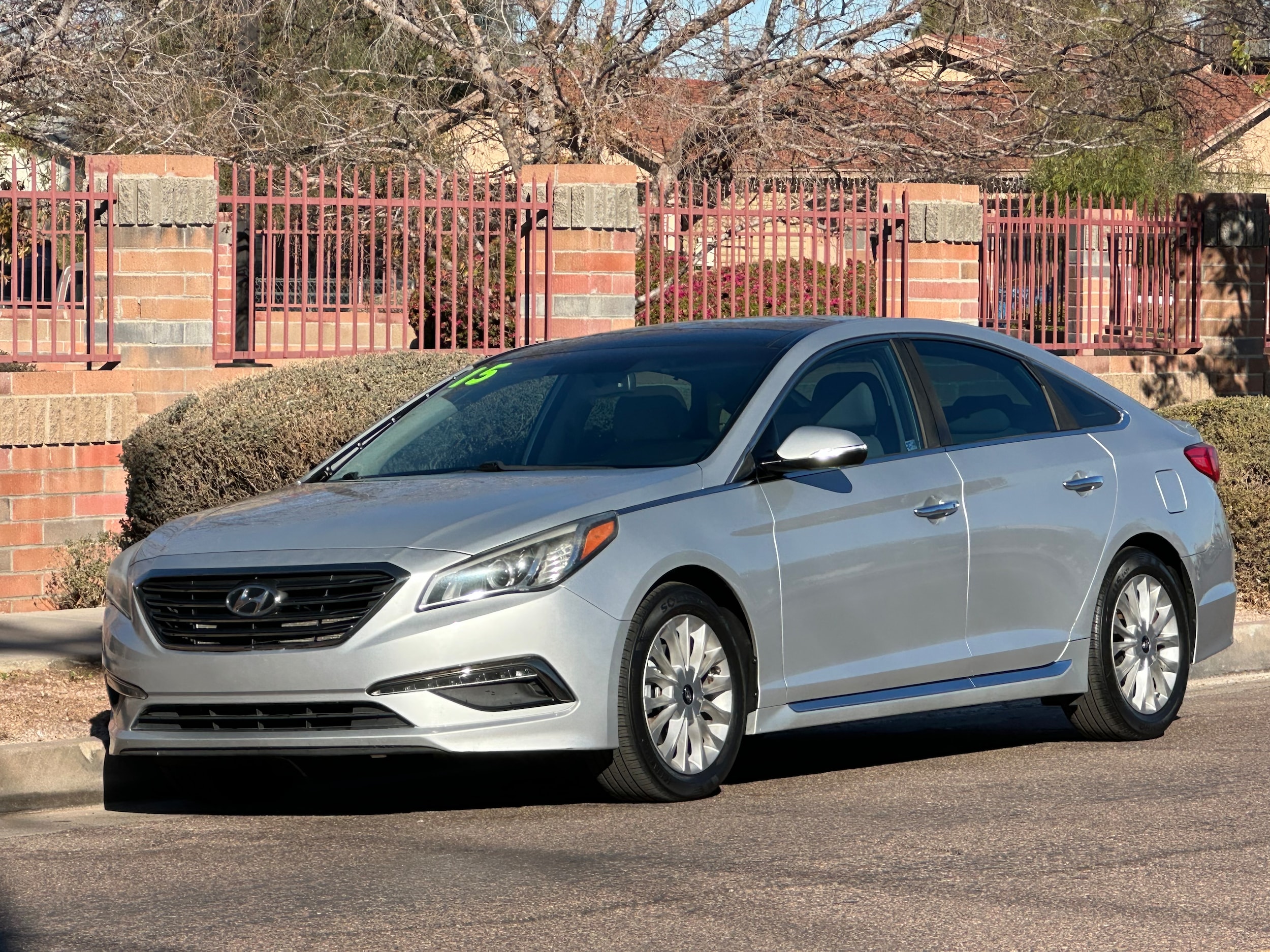 2015 Hyundai Sonata Limited PZEV's photo