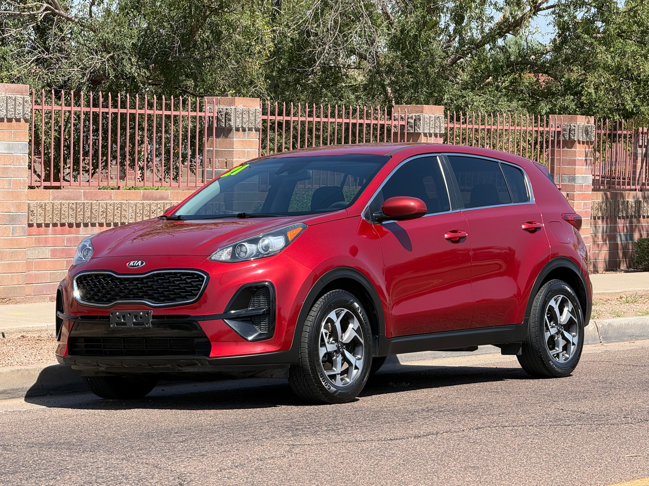 2021 Kia Sportage 2.4 LX AT's photo
