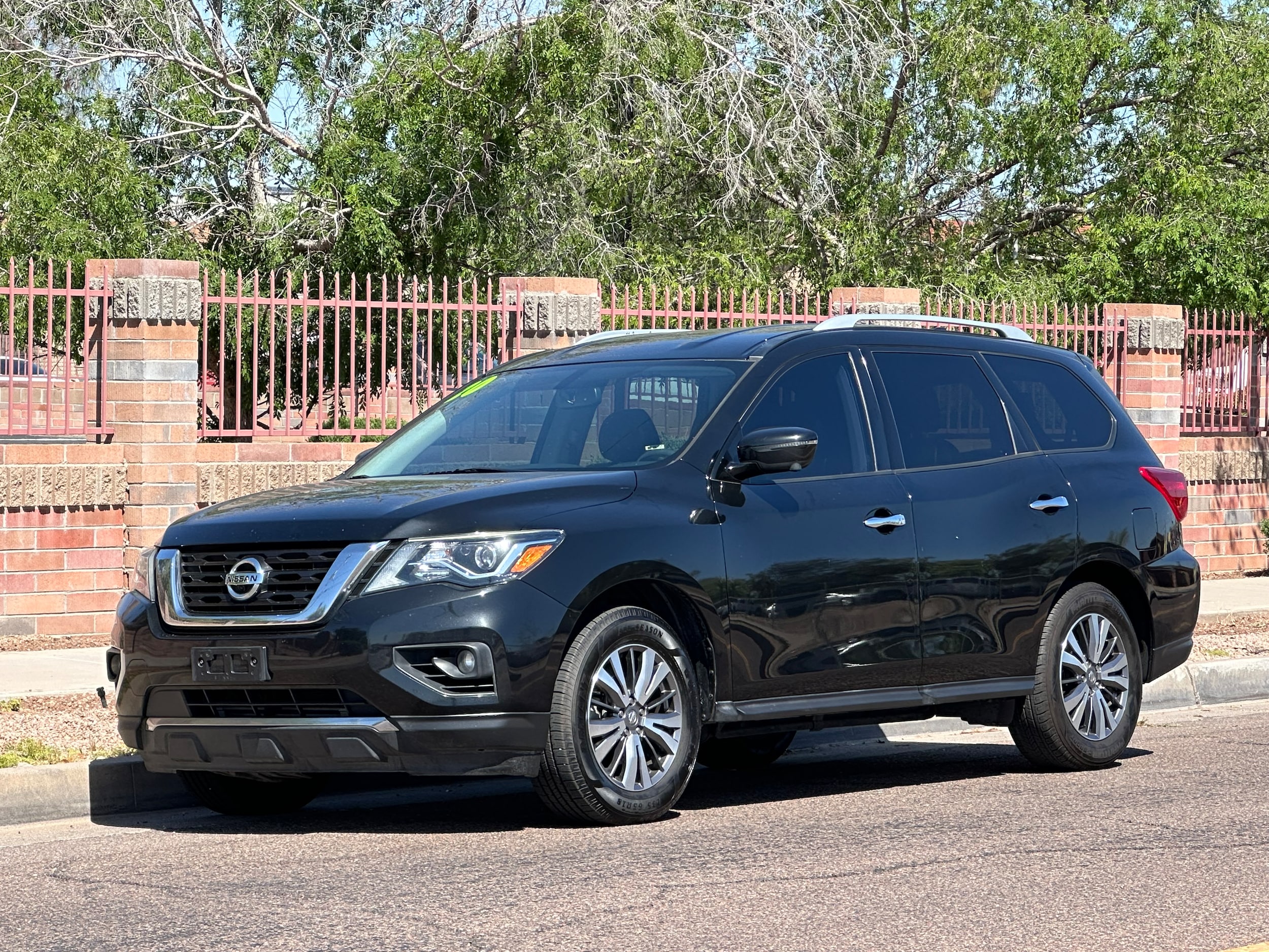 2020 Nissan Pathfinder