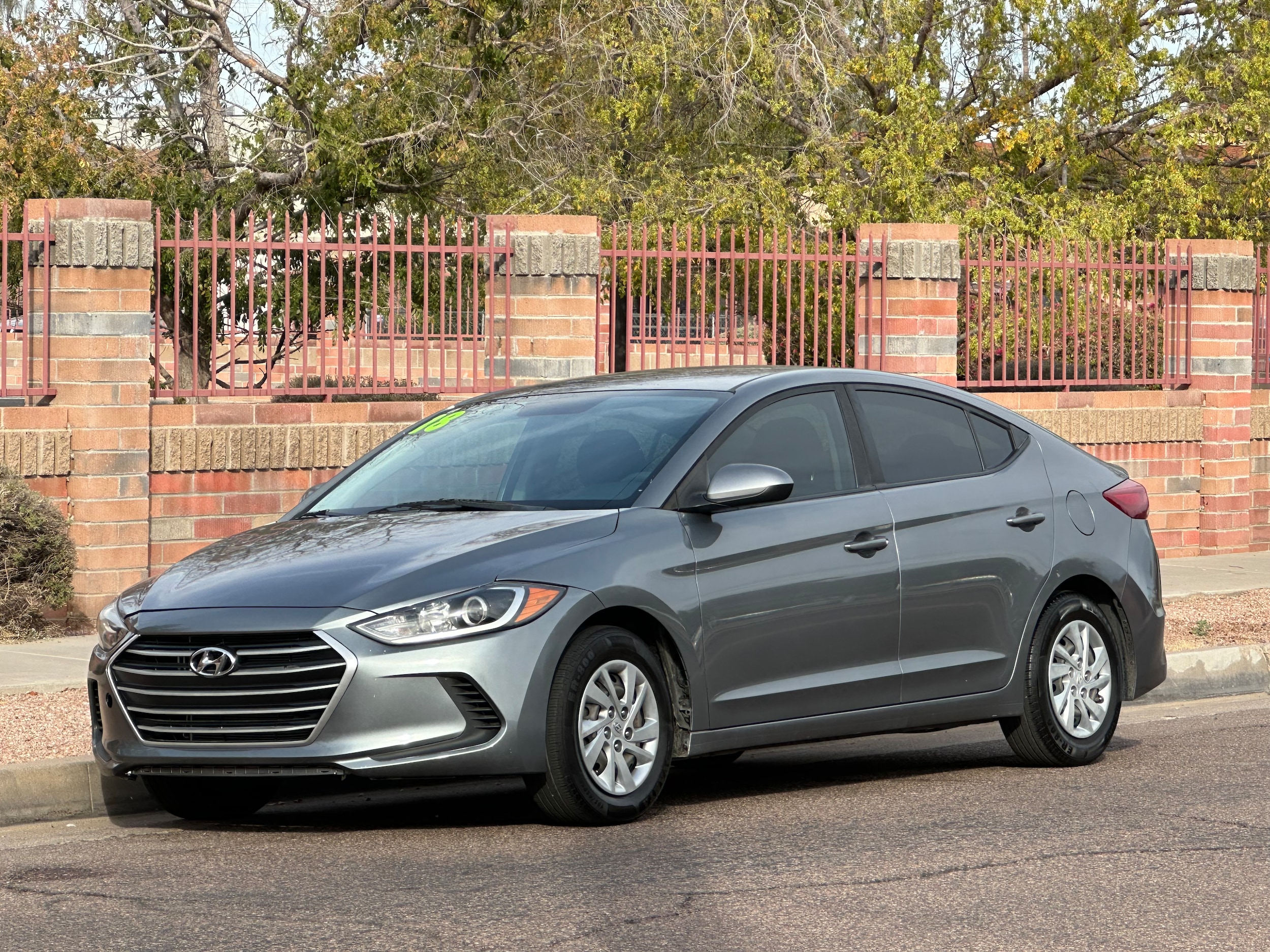 2018 Hyundai Elantra