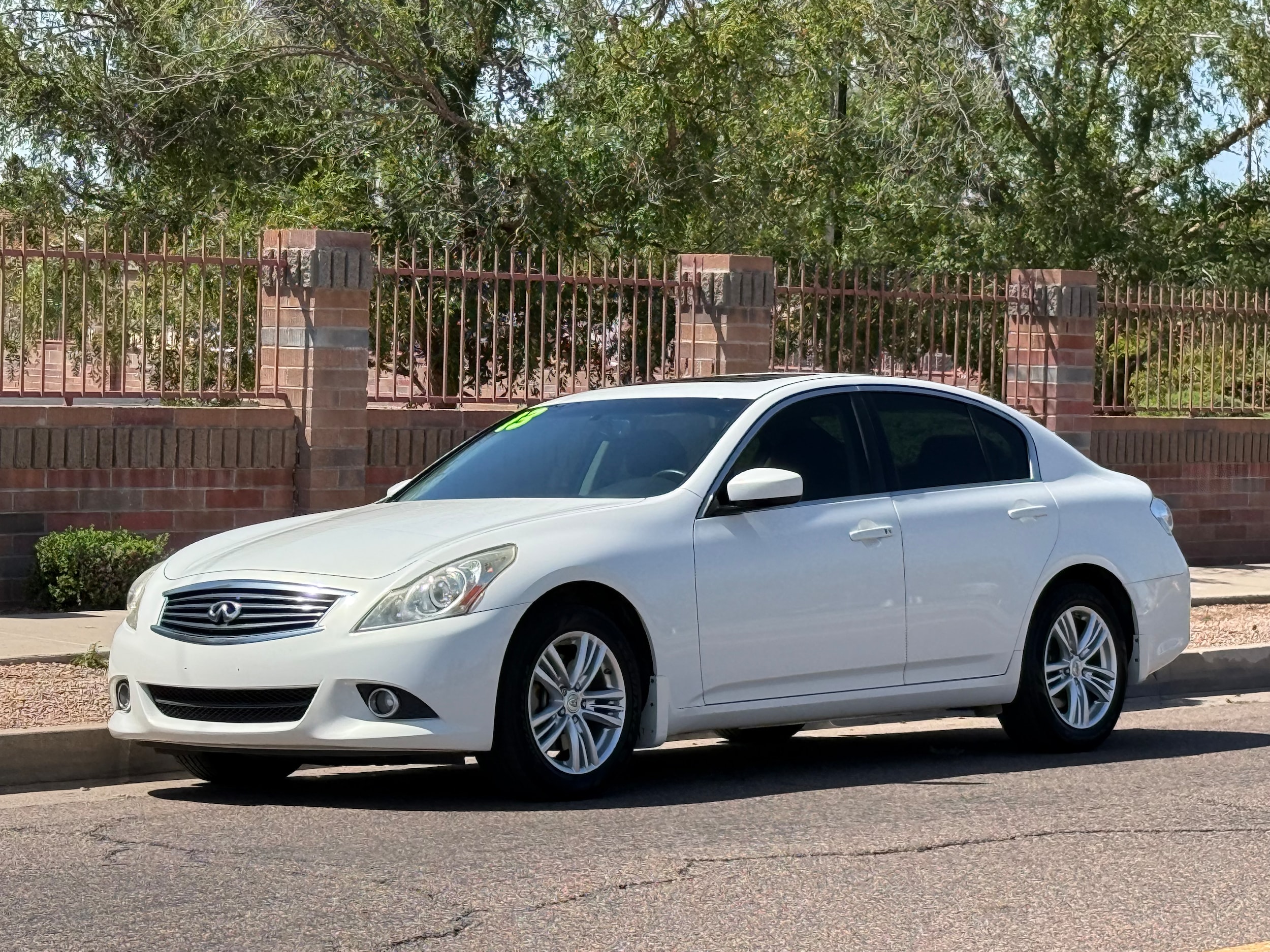 2013 INFINITI G 37x AWD's photo