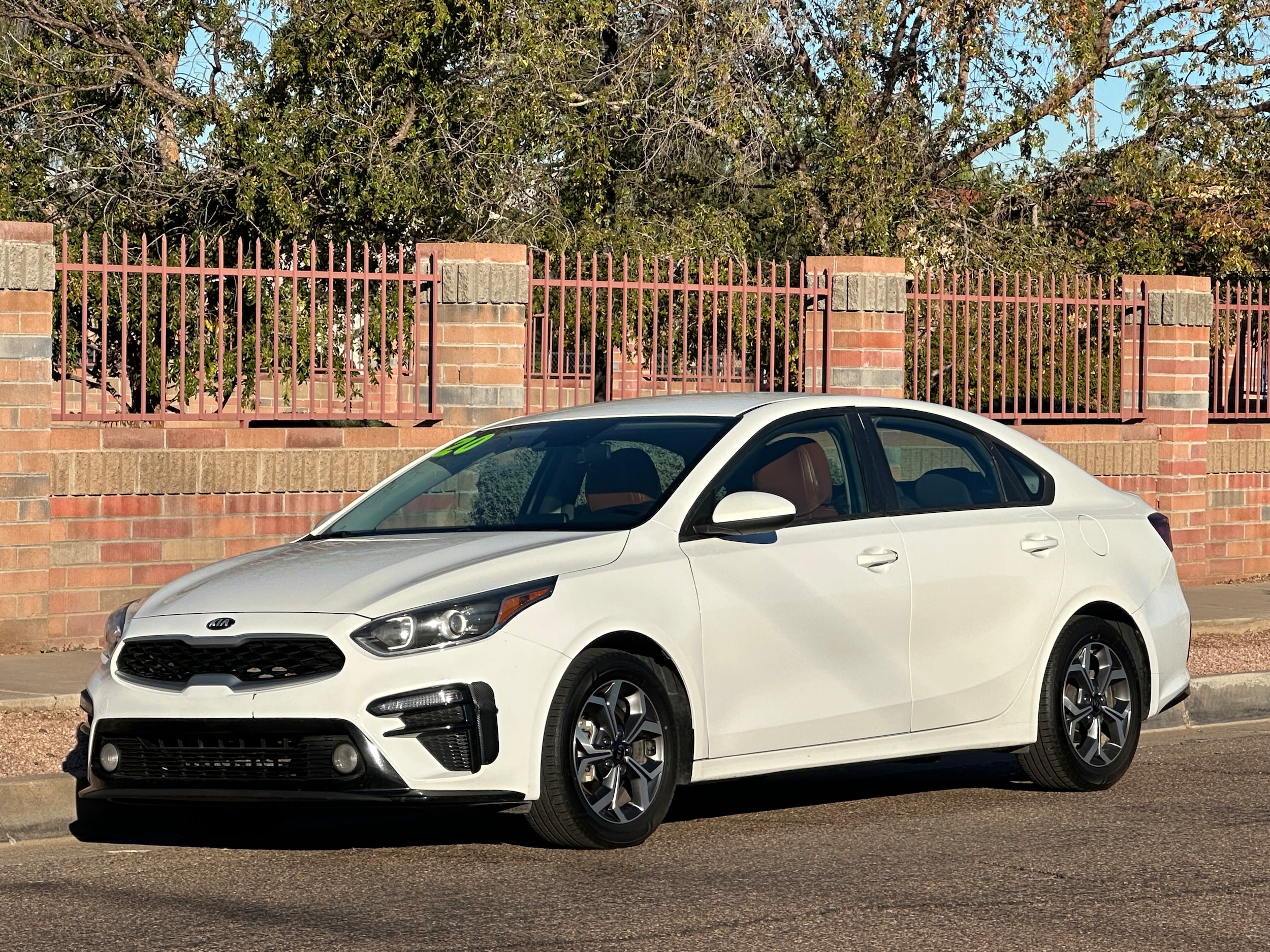 2020 Kia FORTE LXS