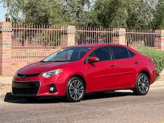 2016 Toyota Corolla S Sedan