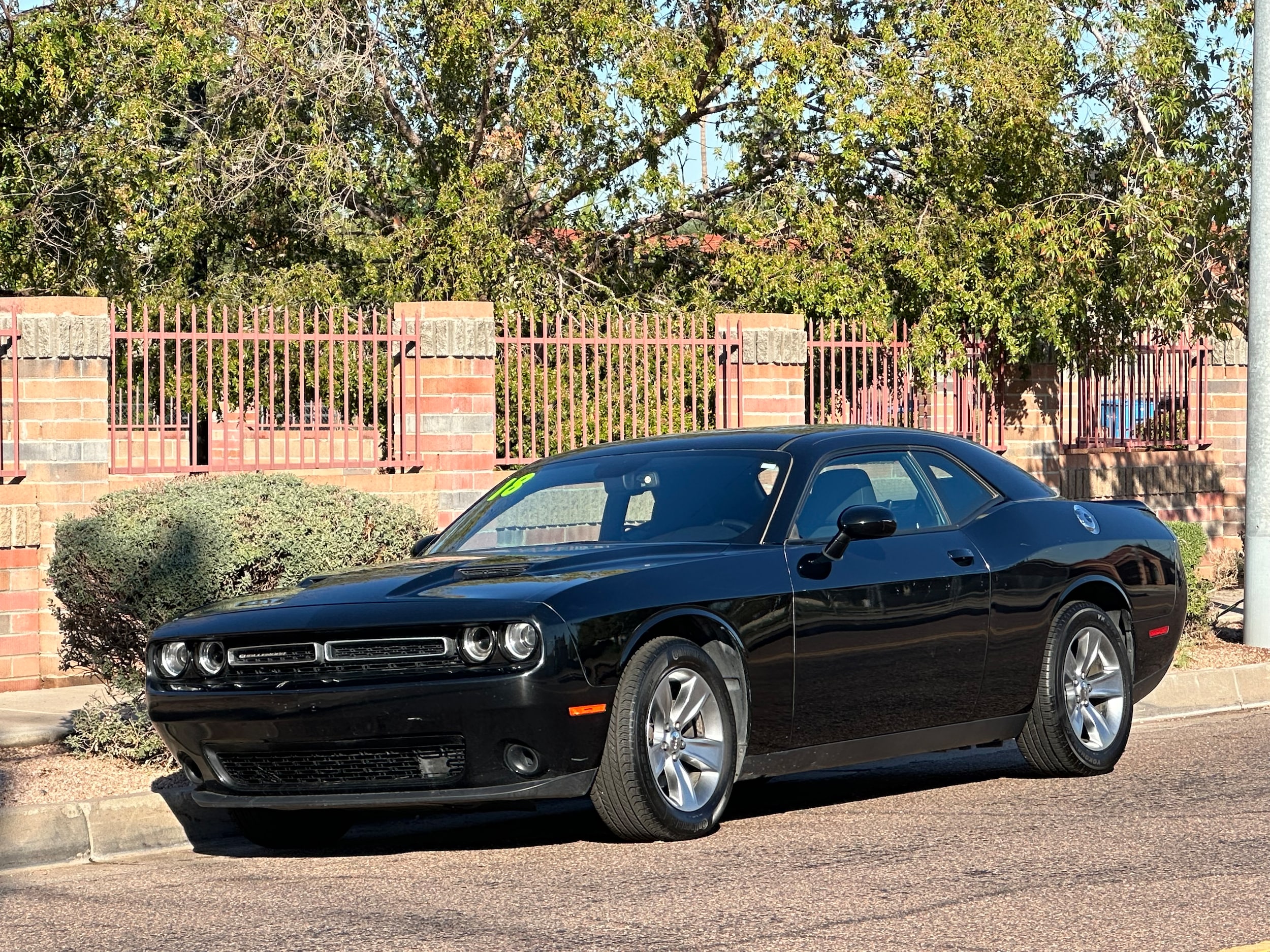 2018 Dodge Challenger SXT