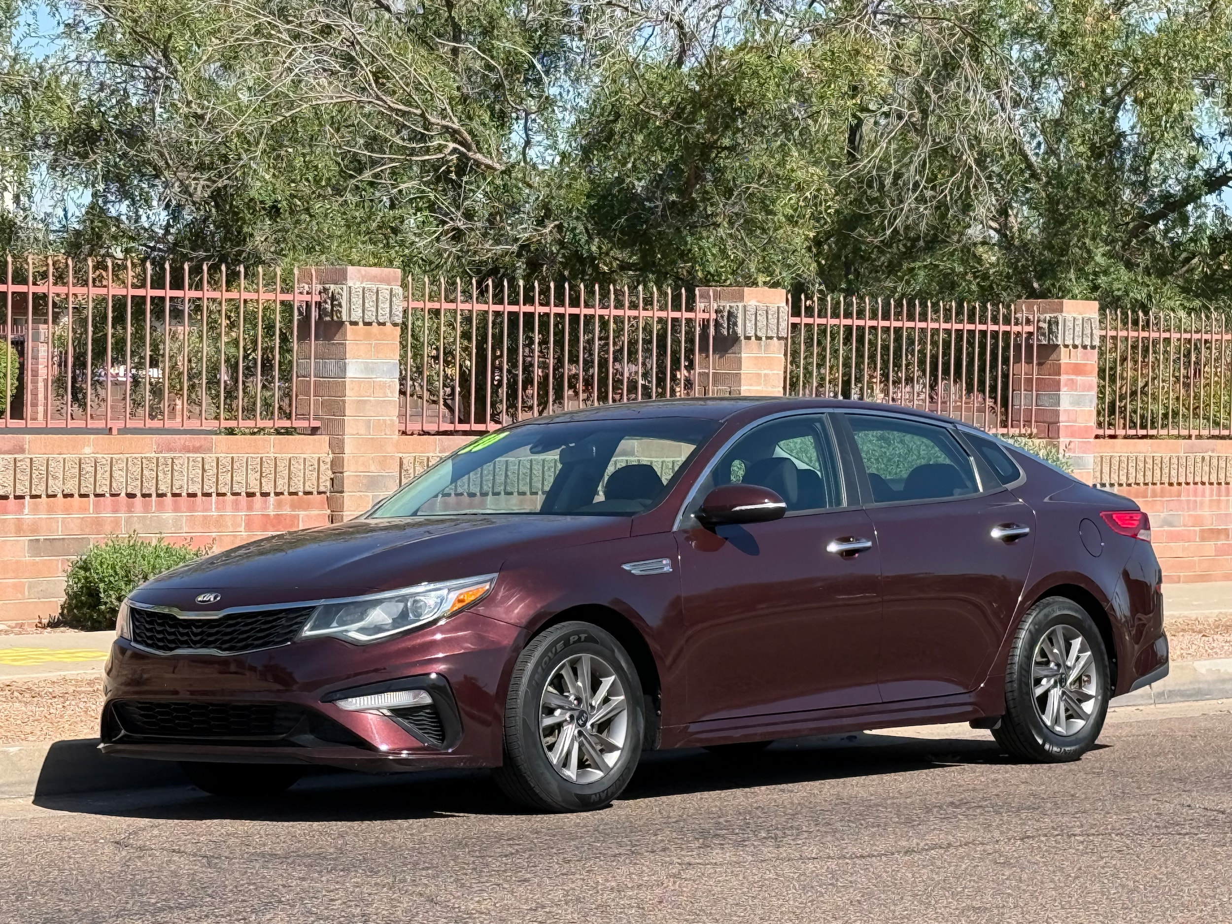 2020 Kia Optima LX AT's photo