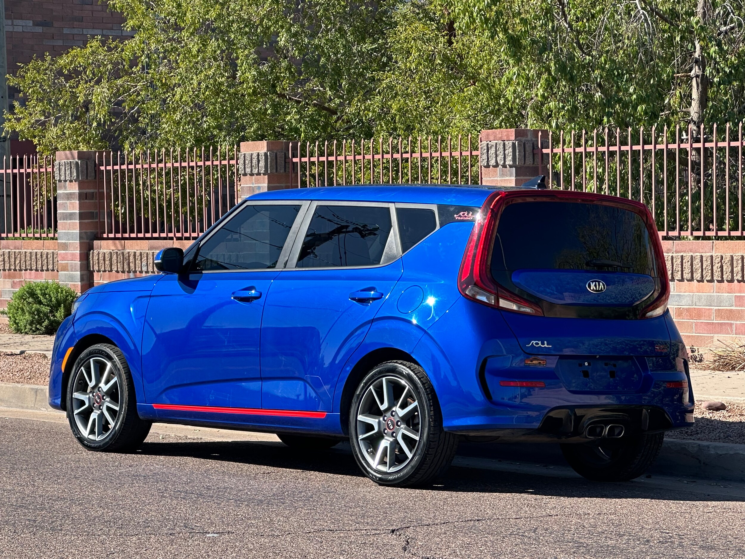 2020 Kia Soul GT-Line Turbo photo 3