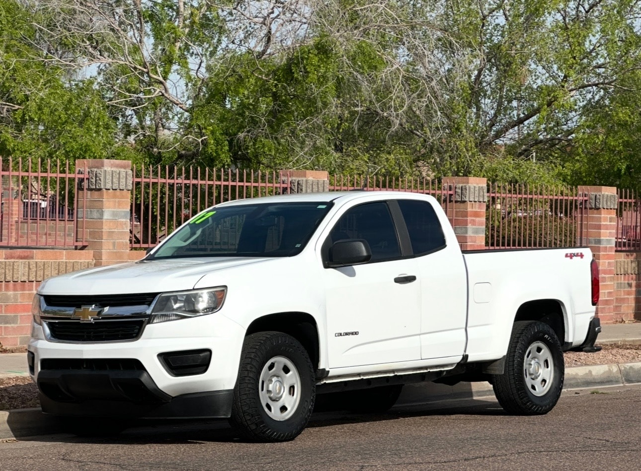 2017 Chevrolet Colorado Work Truck